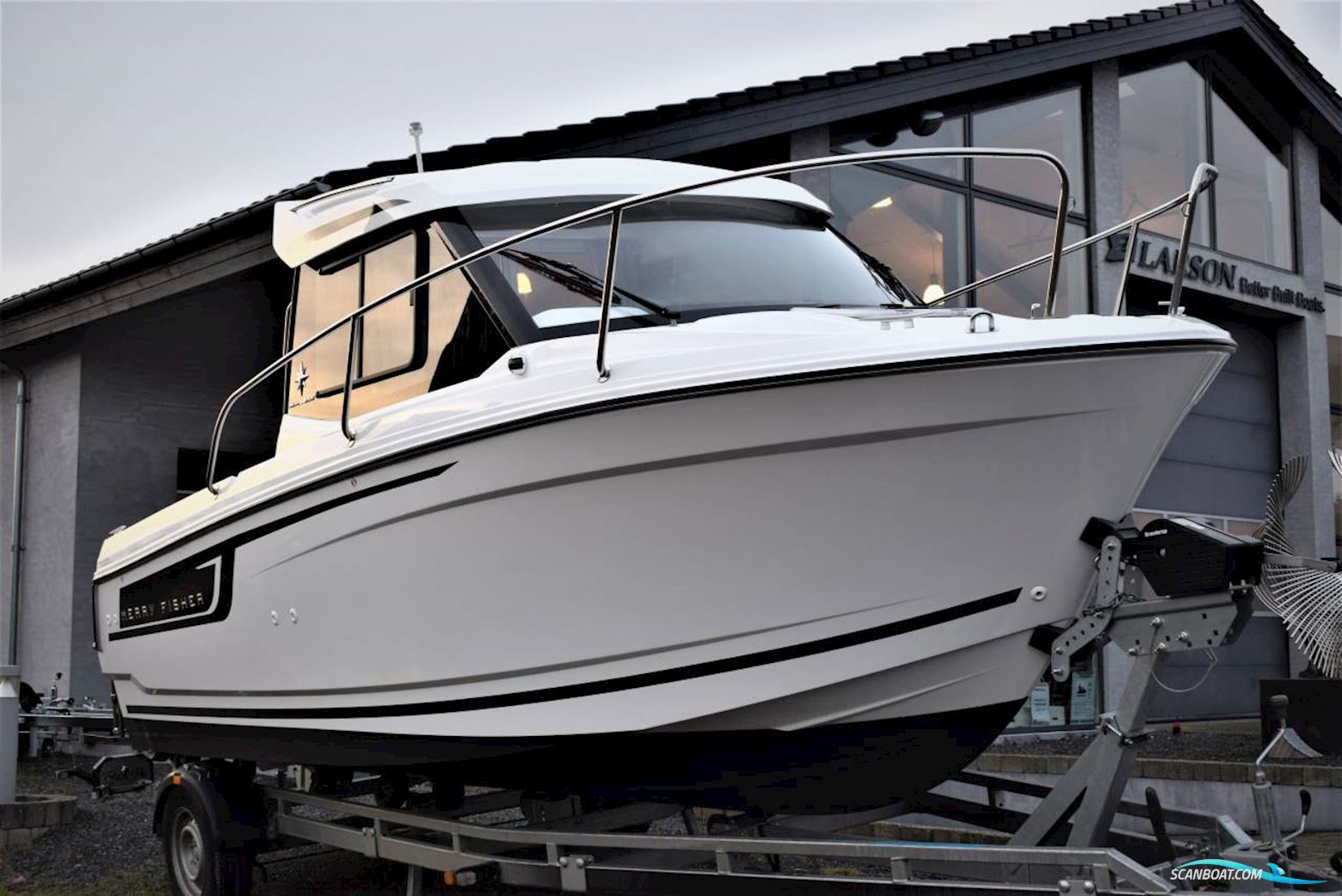Jeanneau Merry Fisher 605 - 115HK Yamaha og udstyr