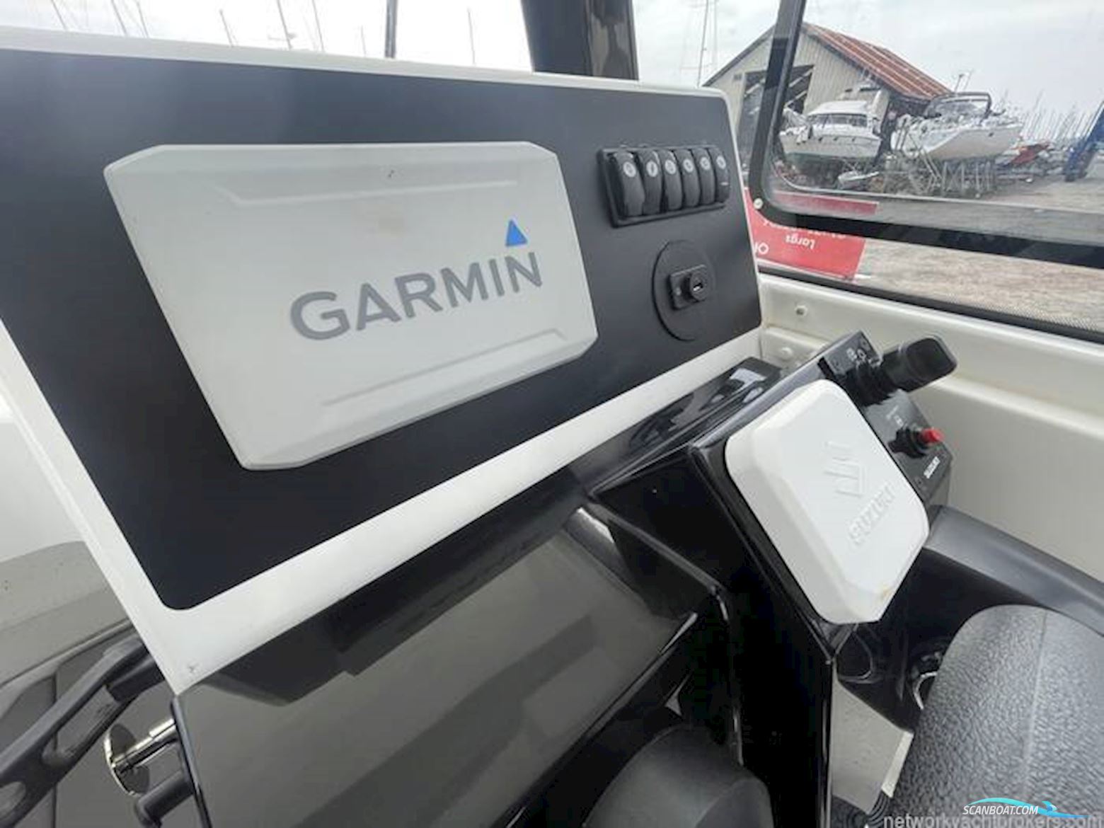 Jeanneau Merry Fisher 605 Marlin