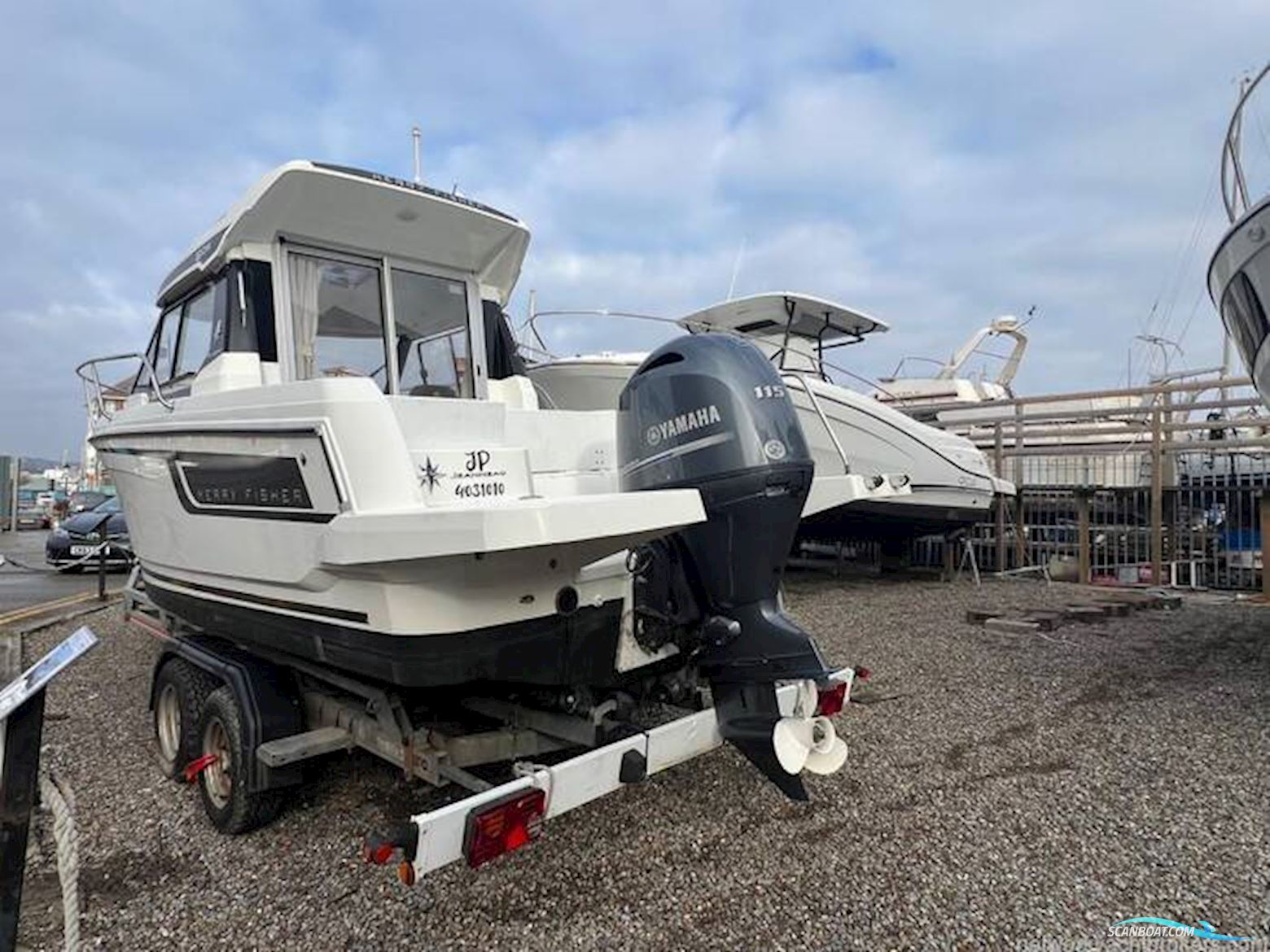 Jeanneau Merry Fisher 605 S2