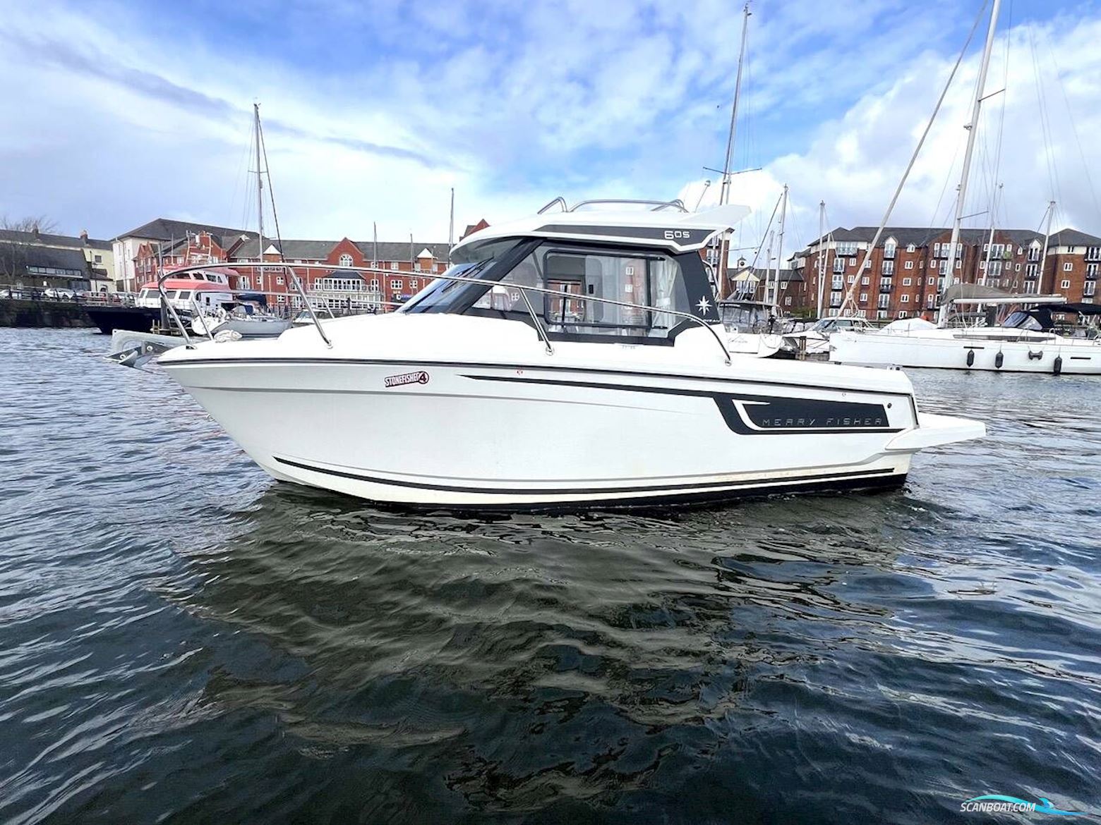 Jeanneau Merry Fisher 605 S2 Motorboat 2022, with Yamaha engine, United Kingdom