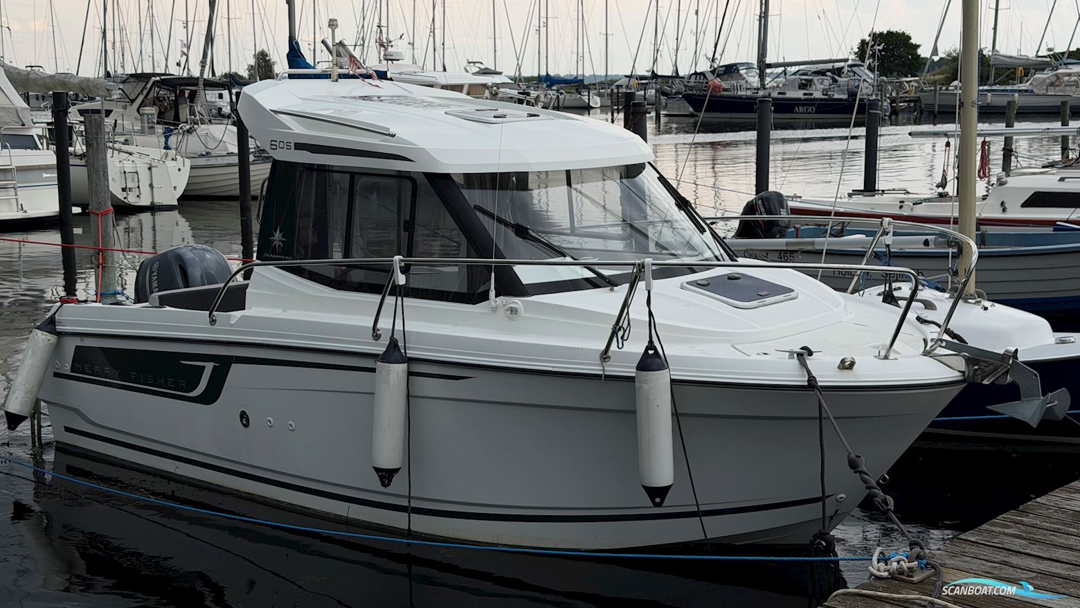 Jeanneau Merry Fisher 605 Motorboat 2019, with Yamaha engine, Denmark