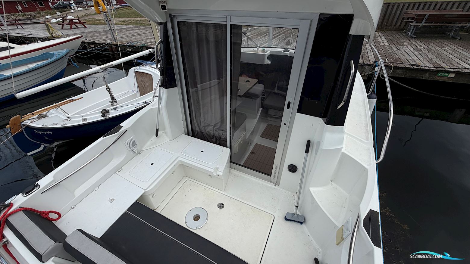 Jeanneau Merry Fisher 605