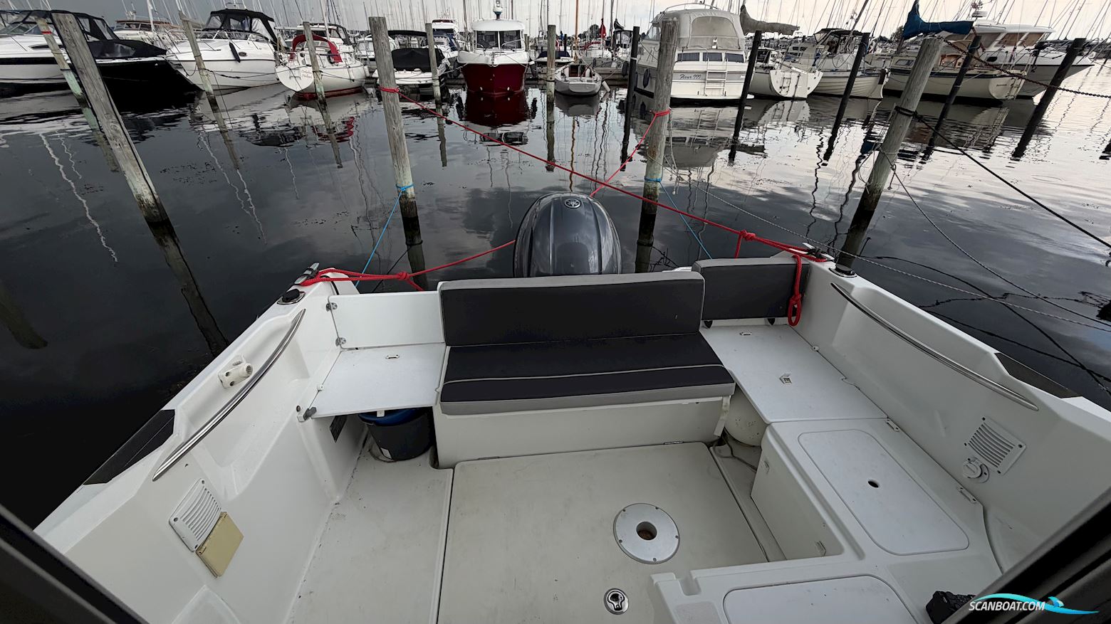 Jeanneau Merry Fisher 605
