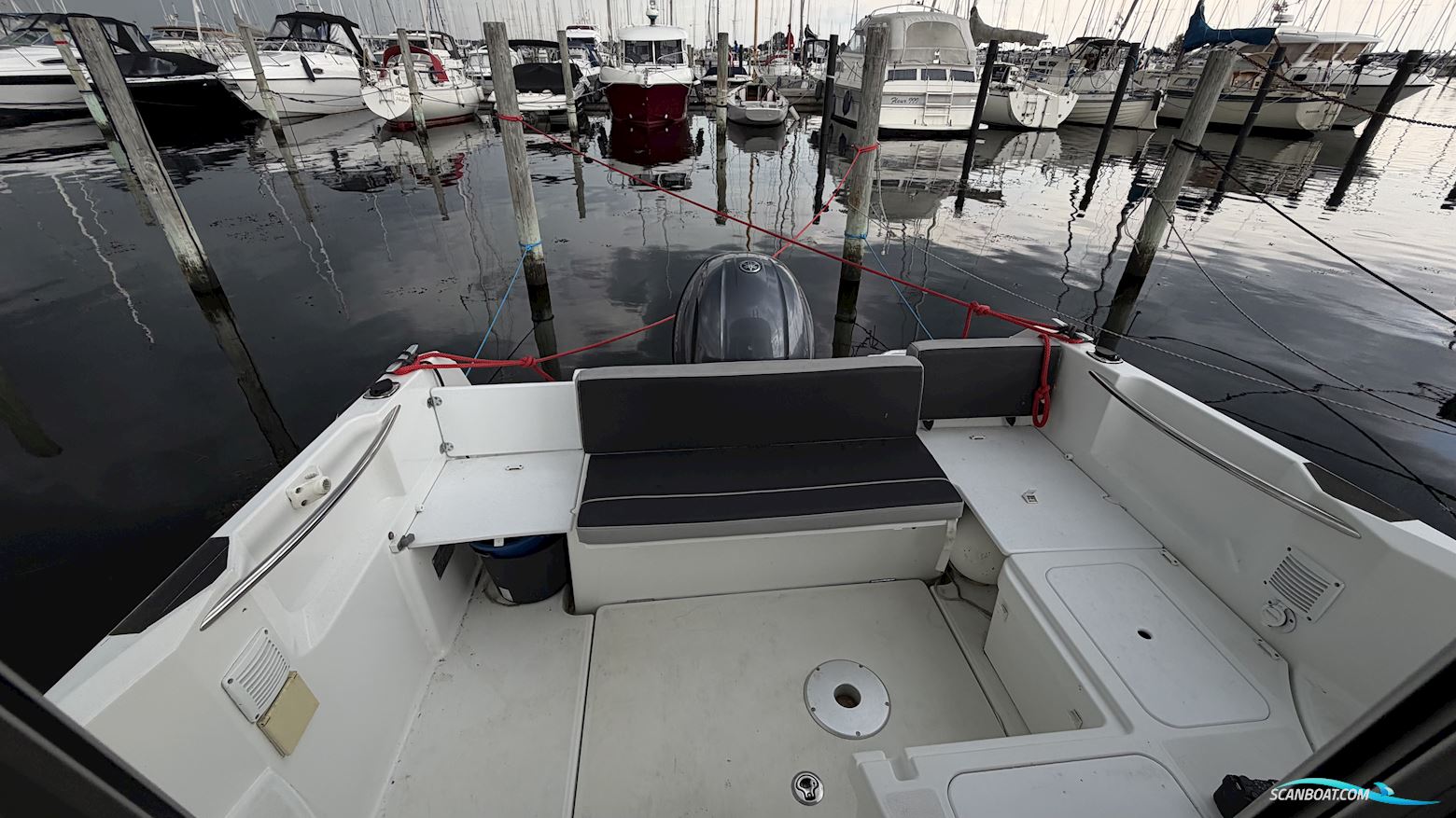 Jeanneau Merry Fisher 605