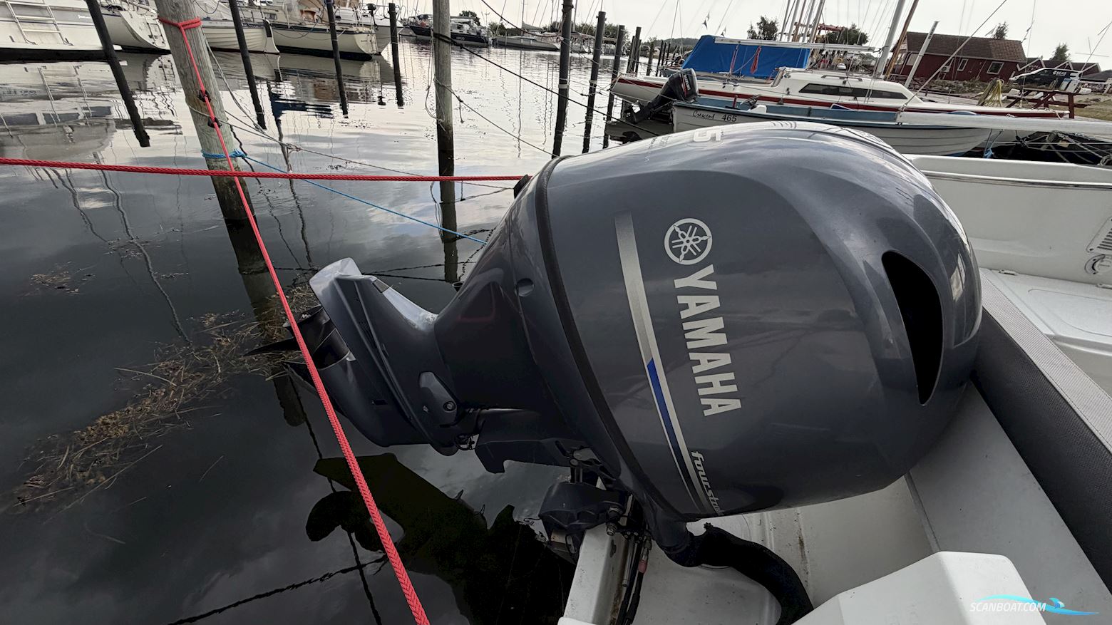 Jeanneau Merry Fisher 605