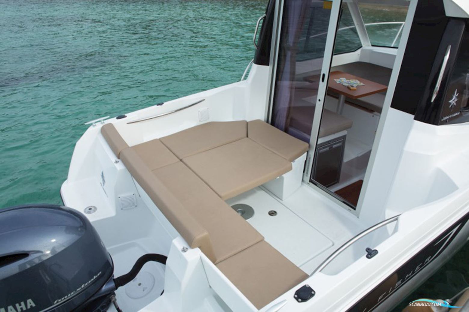 Jeanneau Merry Fisher 605 Serie 2 - 100HK Yamaha