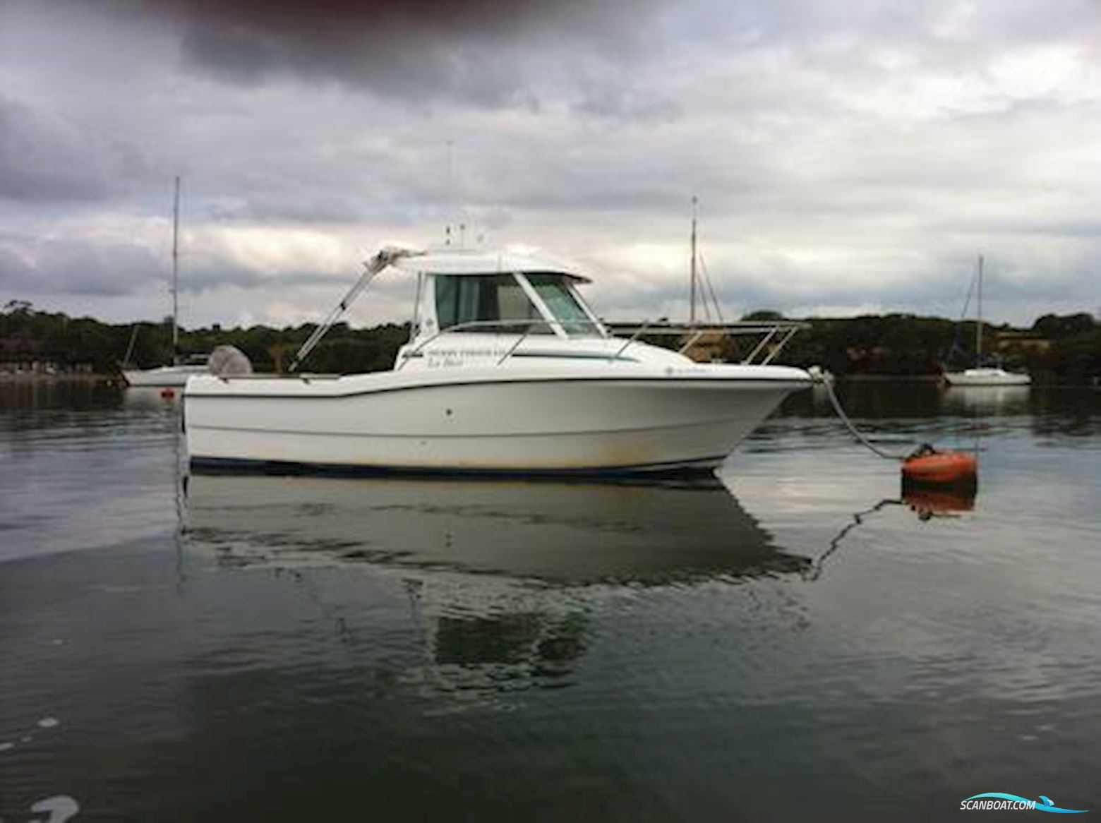 Jeanneau Merry Fisher 635 Motorboat 2001, with Nanni engine, United Kingdom