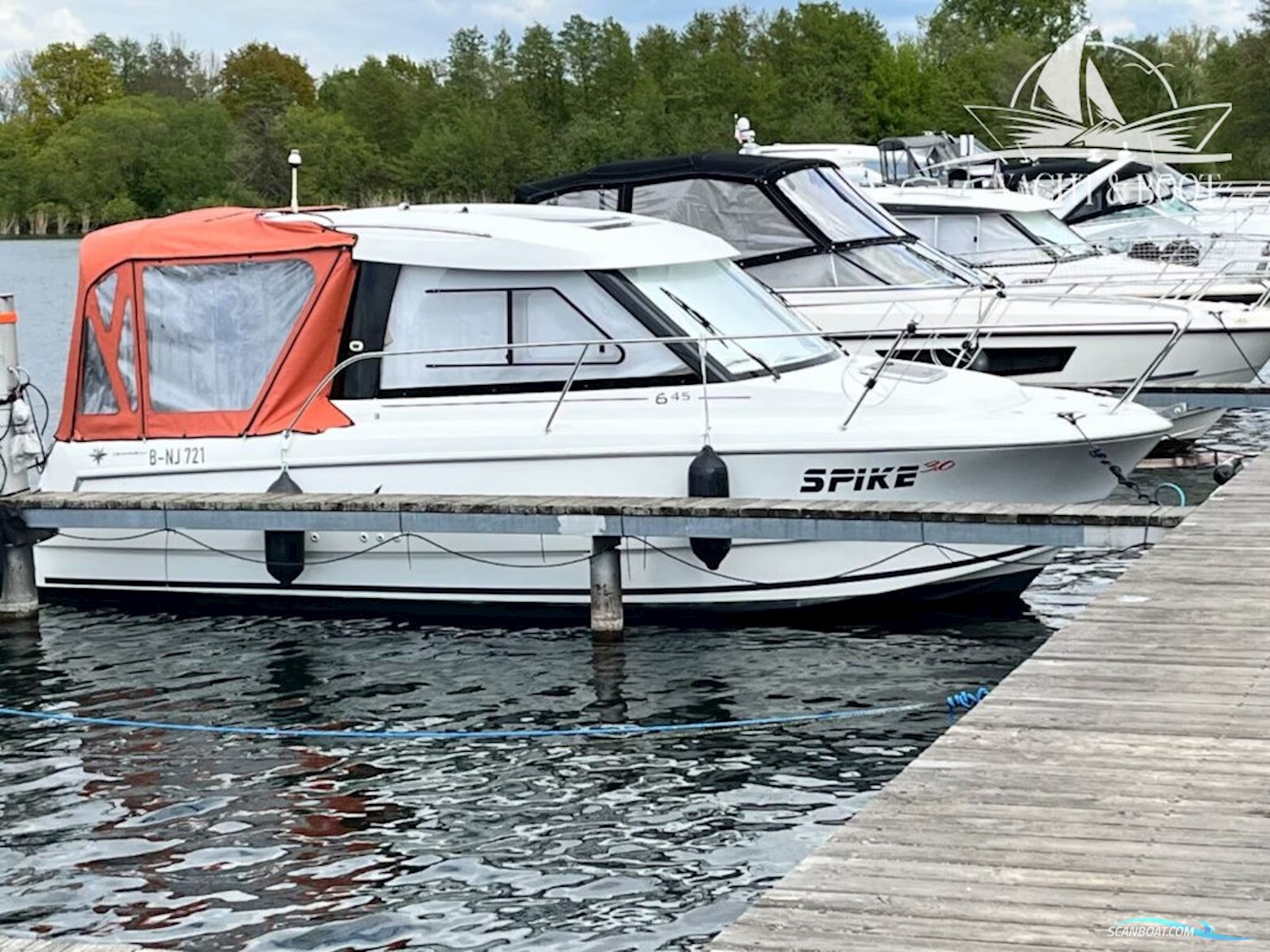 Jeanneau Merry Fisher 645 Motorboat 2013, with Yamaha Motor Company engine, Germany