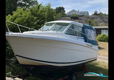 Jeanneau Merry Fisher 655 Motorboat 2007, with Volvo Penta engine, Sweden