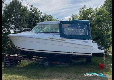 Jeanneau Merry Fisher 655 Motorboat 2007, with Volvo Penta engine, Sweden
