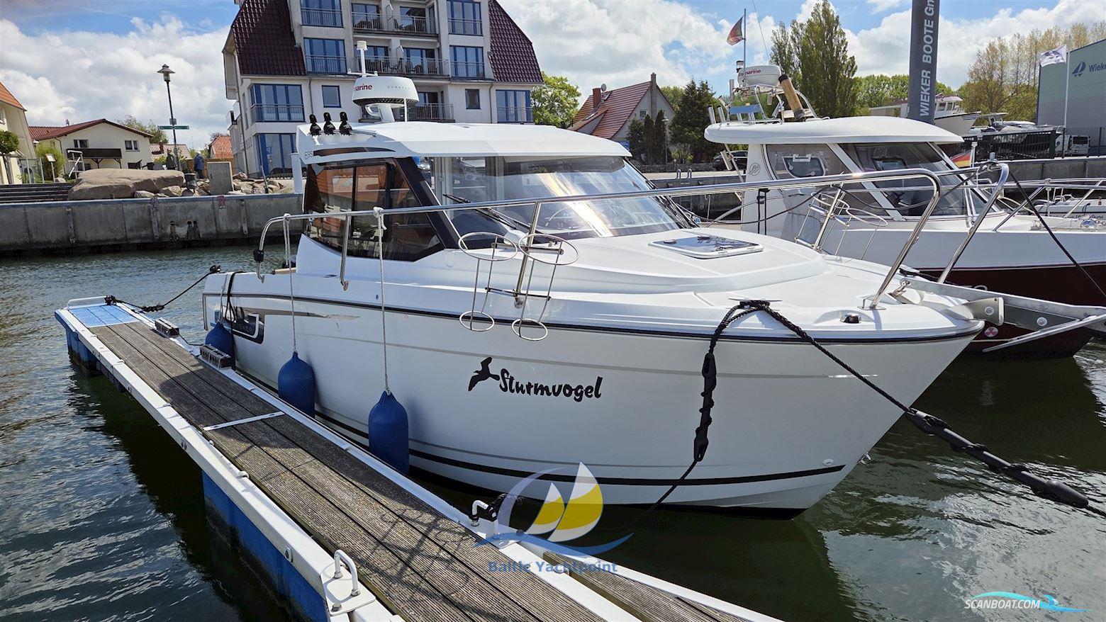 Jeanneau Merry Fisher 695- 175PS- 115h