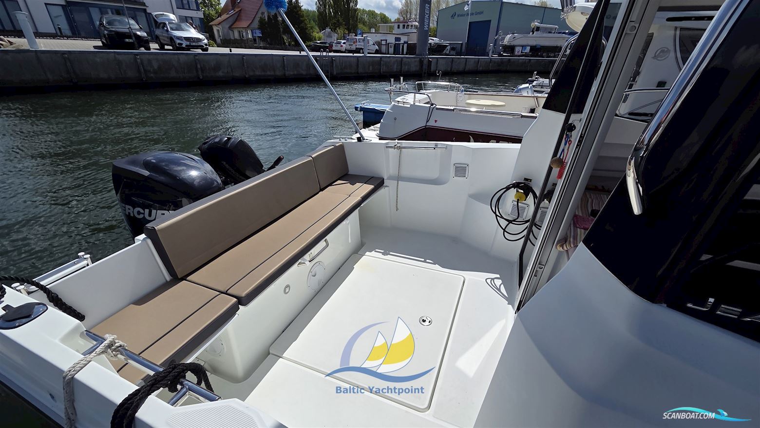 Jeanneau Merry Fisher 695- 175PS- 115h