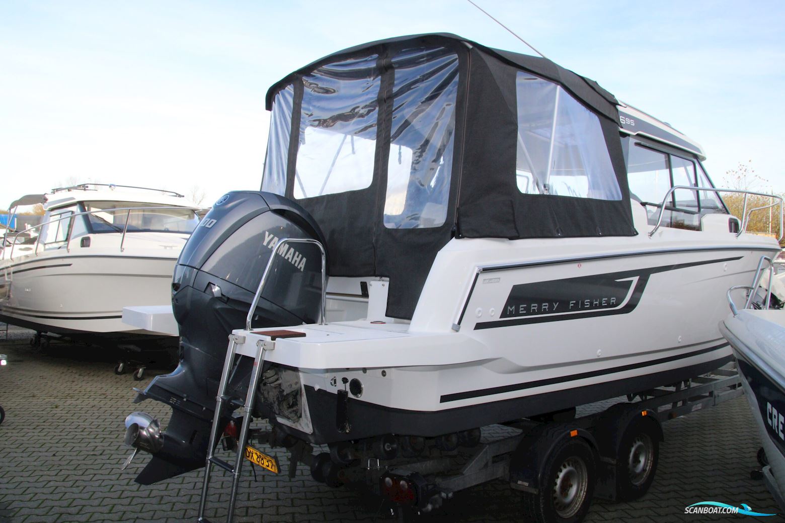 Jeanneau Merry Fisher 695 Cruiser