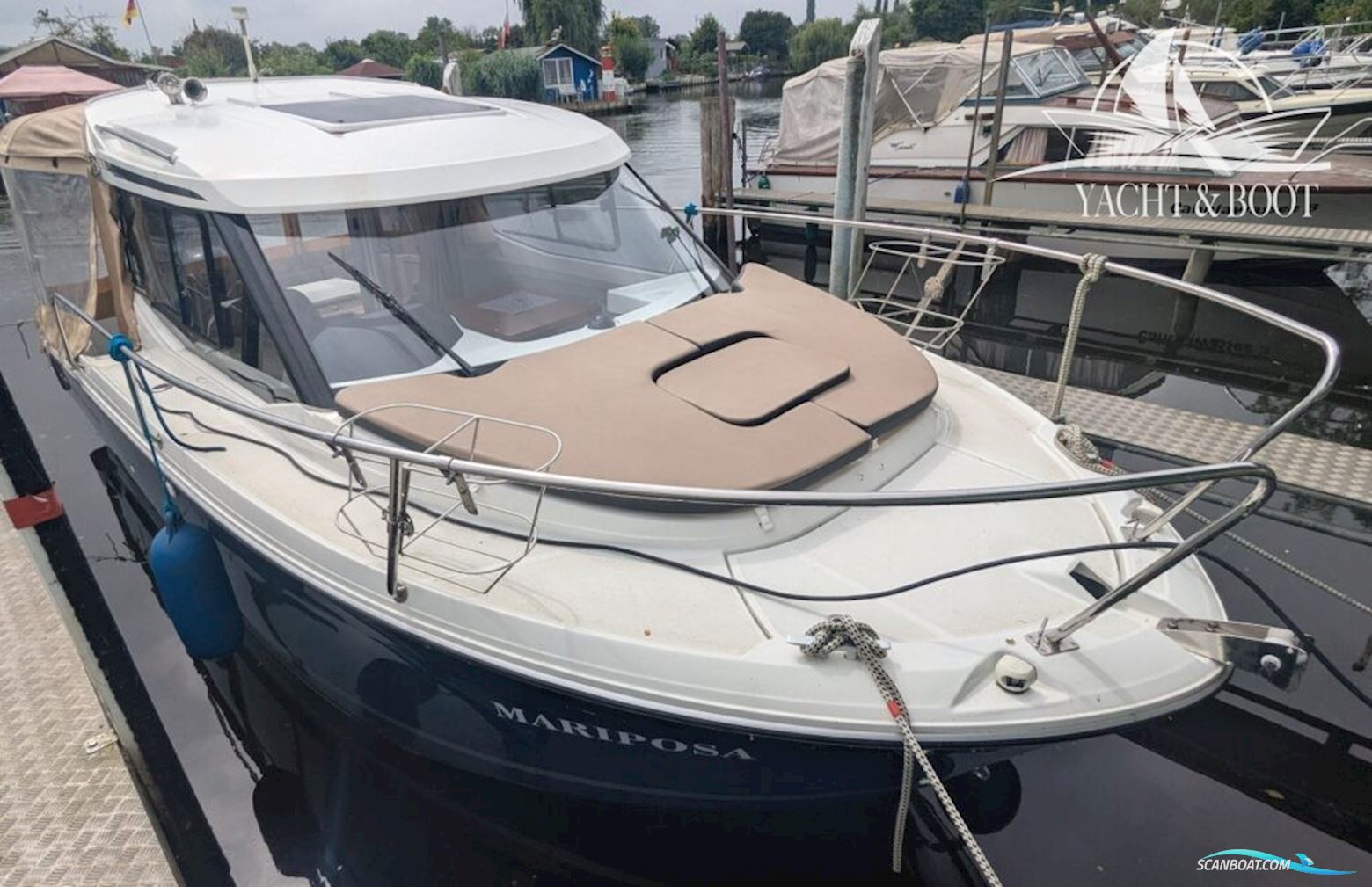 Jeanneau Merry Fisher 695 "Legend" Motorboat 2017, with Yamaha Motor Company engine, Germany