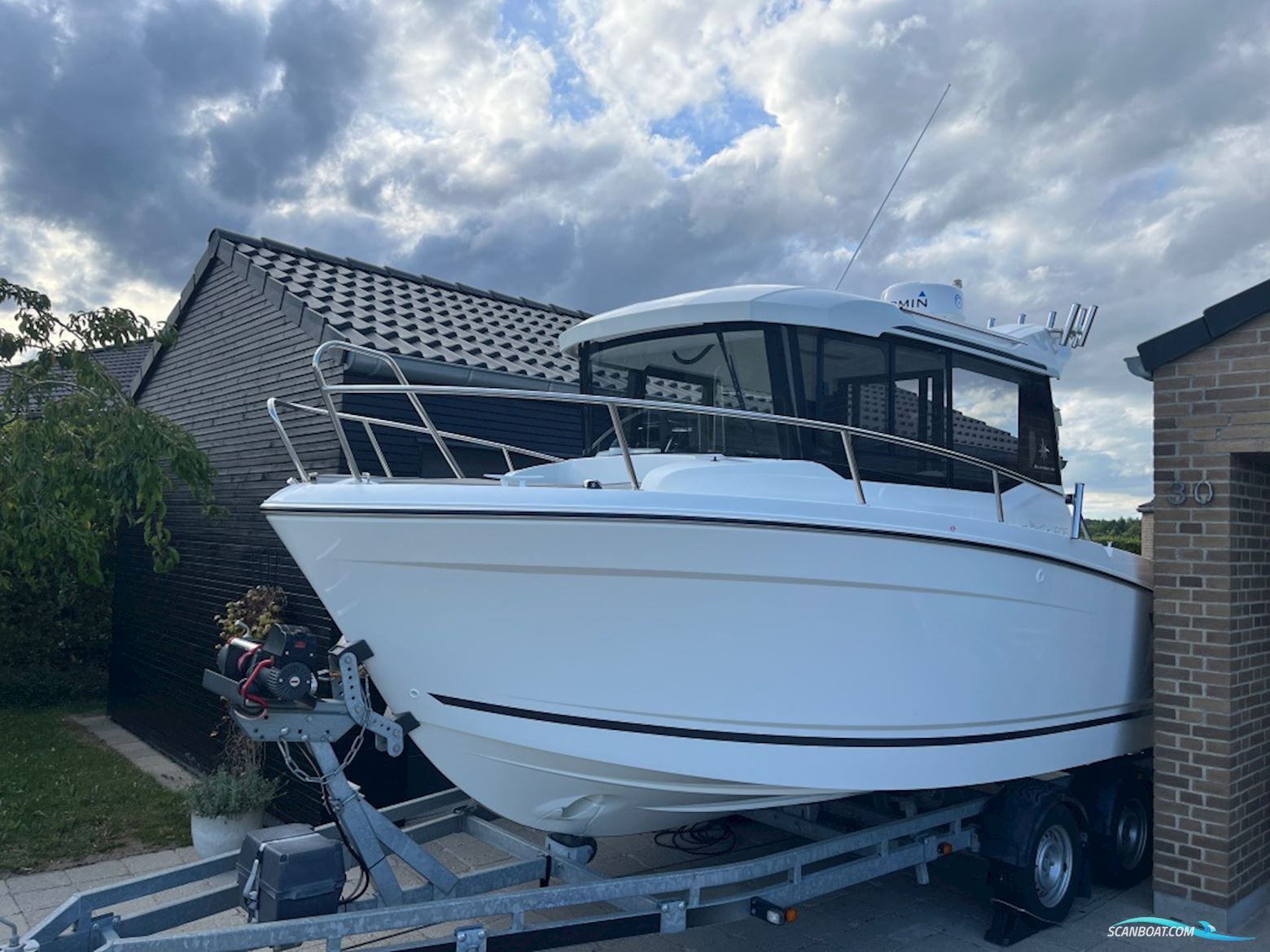 Jeanneau Merry Fisher 695 Marlin - Solgt/Sold Motorboat 2018, with Yamaha F150 engine, Denmark