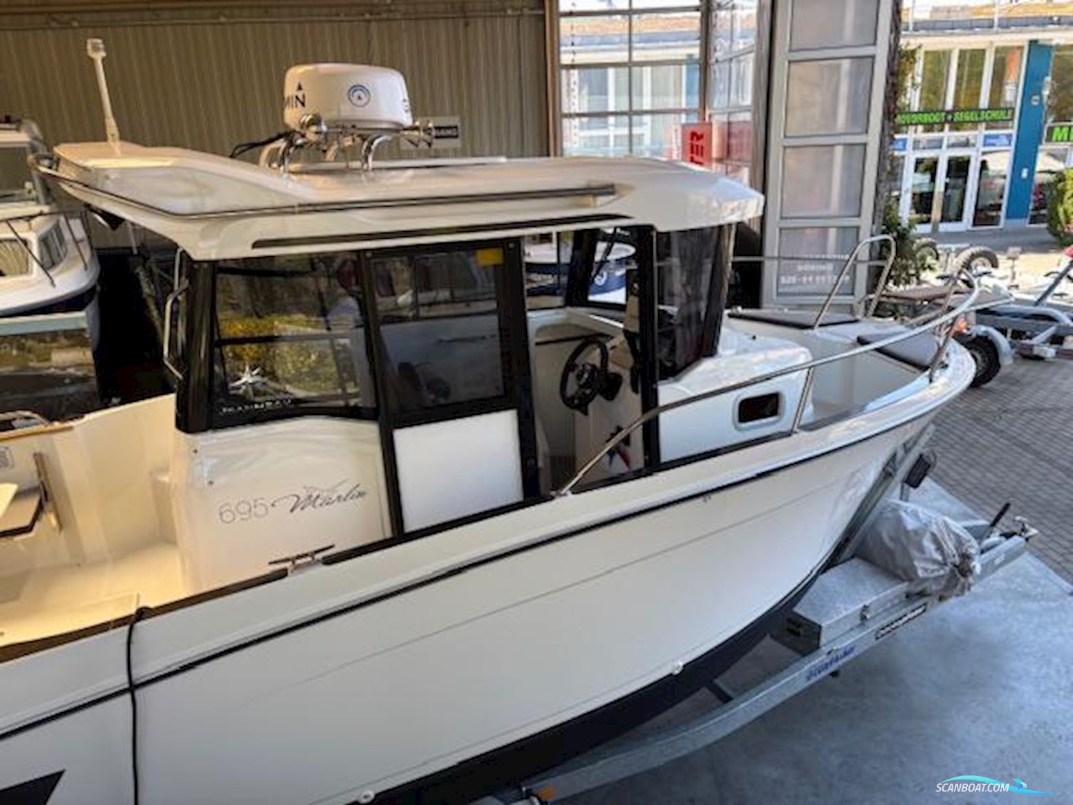 Jeanneau Merry Fisher 695 Marlin, Modell 2020, Berlin, Neuwertig