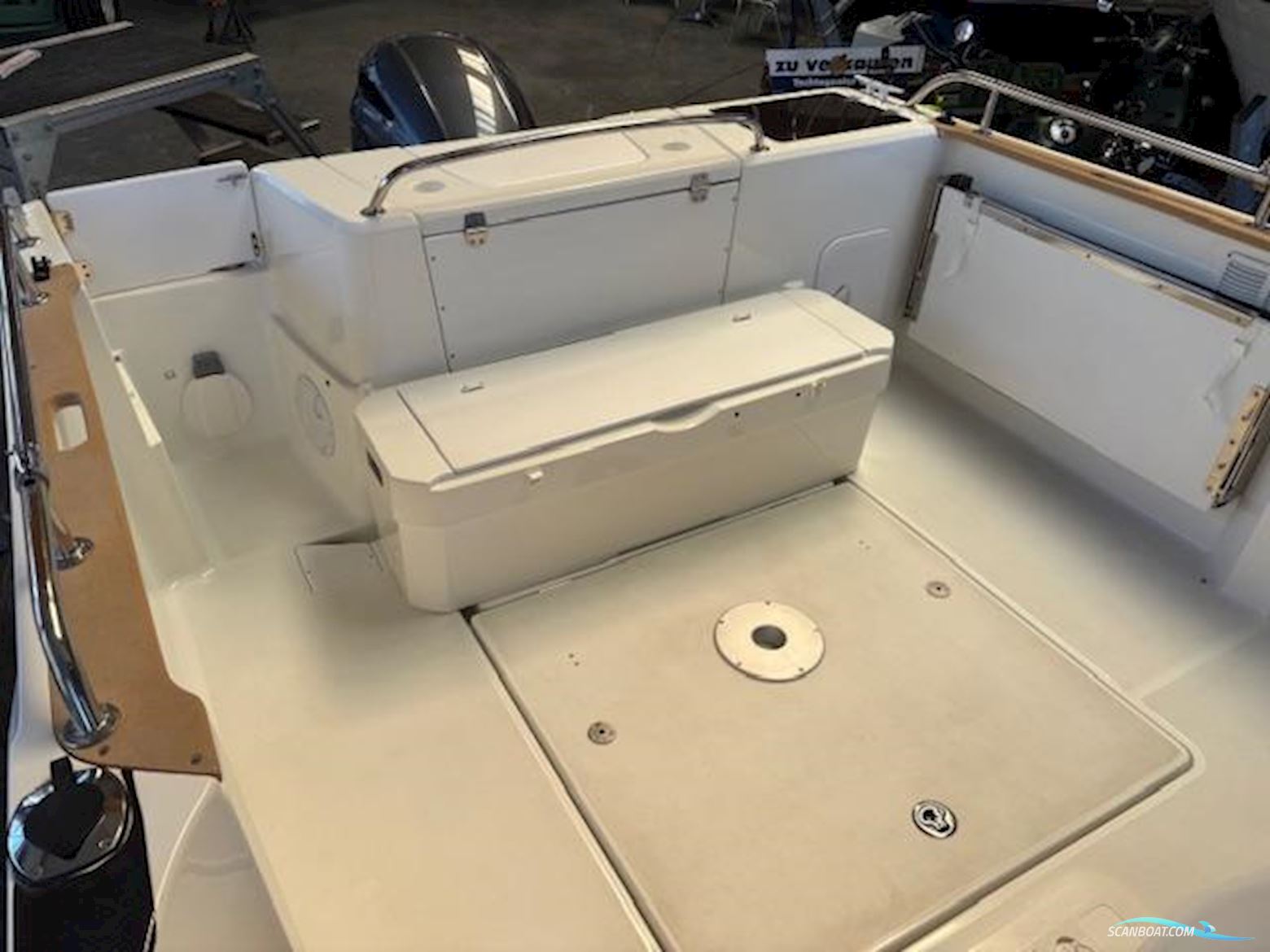 Jeanneau Merry Fisher 695 Marlin, Modell 2020, Berlin, Neuwertig