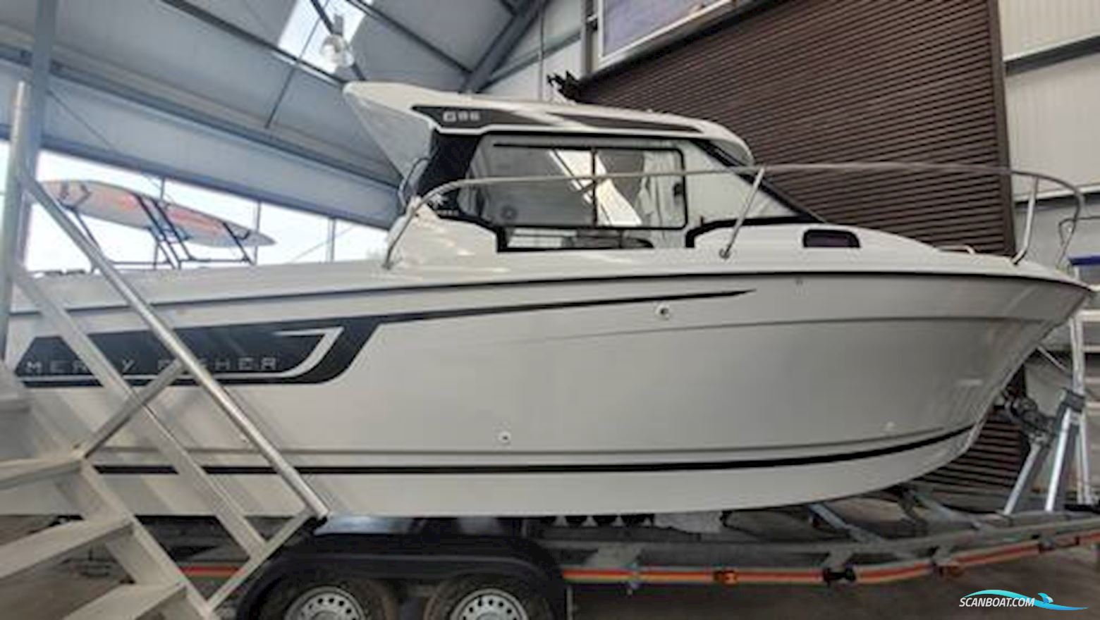Jeanneau Merry Fisher 695 S2 - High Spec Motorboat 2026, with Yamaha engine, United Kingdom