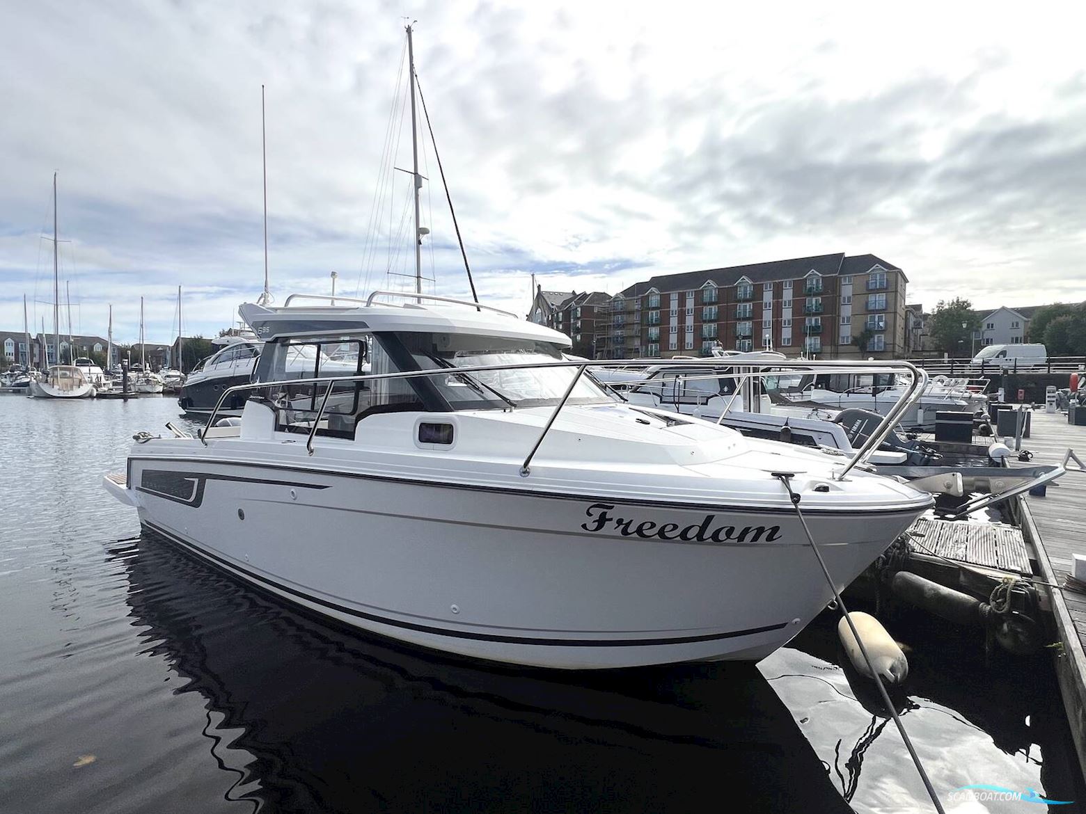 Jeanneau Merry Fisher 695 S2 Motorboat 2020, with Yamaha engine, United Kingdom