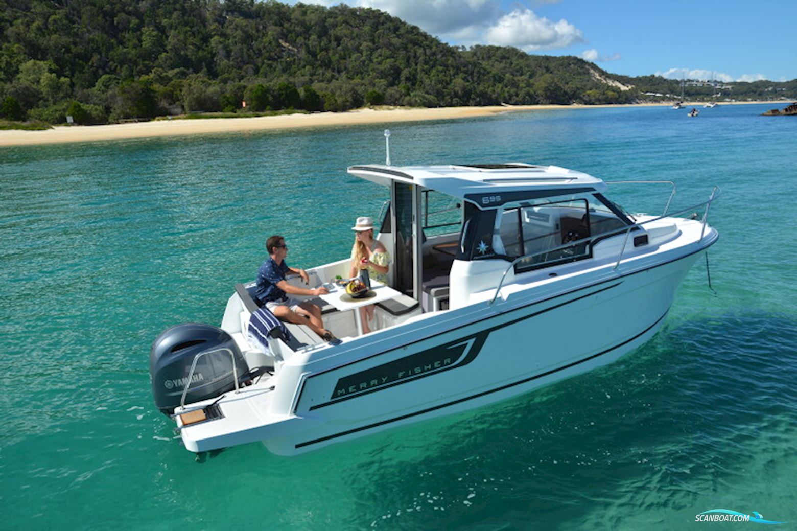 Jeanneau Merry Fisher 695 Motorboat 2024, with Suzuki engine, The Netherlands