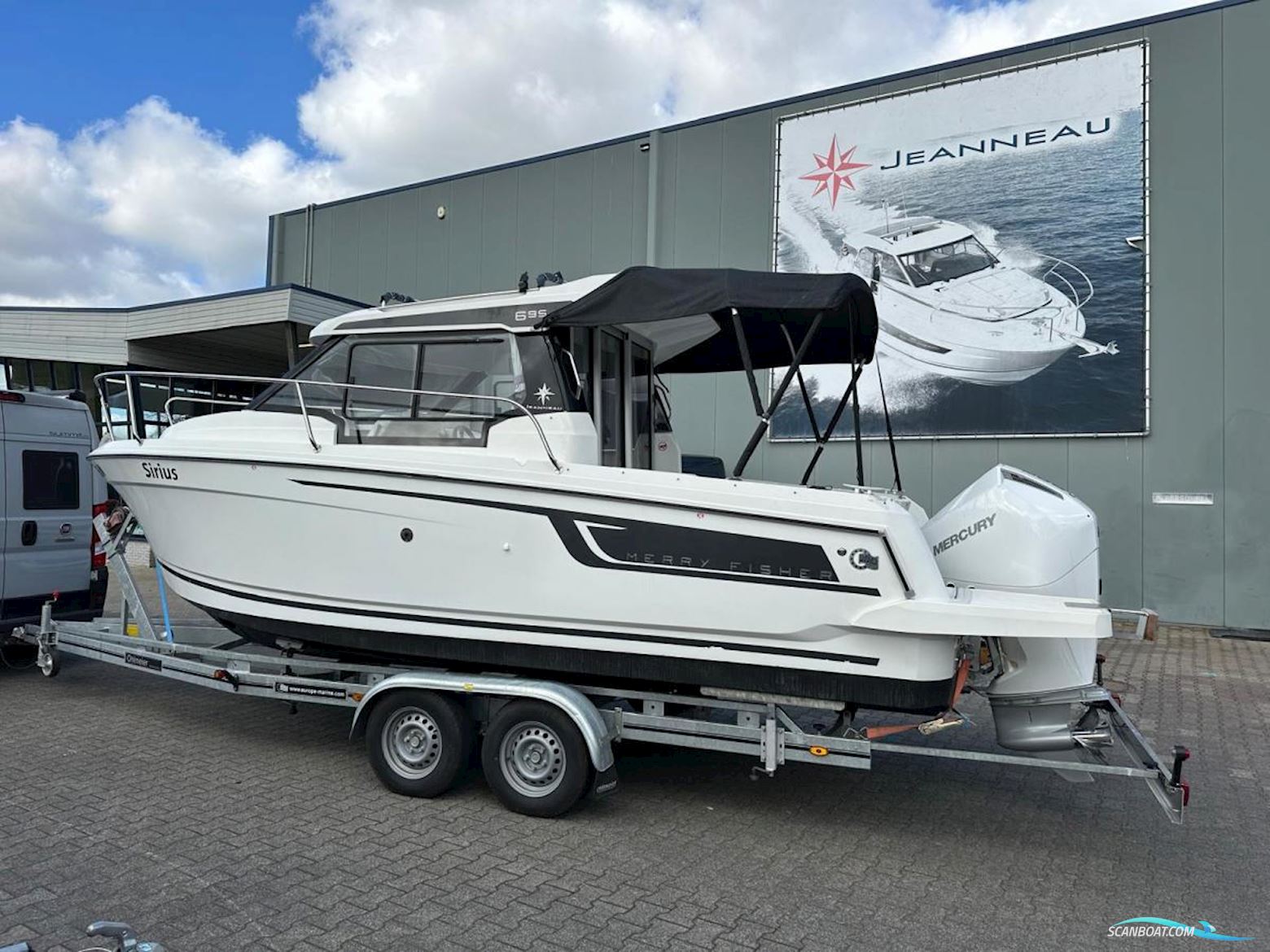 Jeanneau Merry Fisher 695