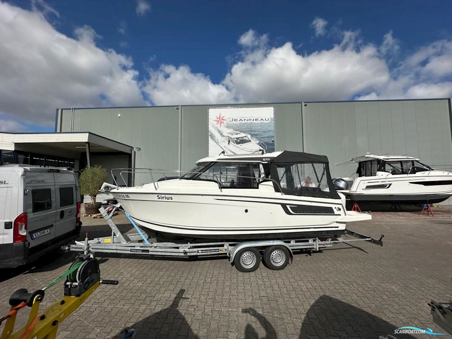 Jeanneau Merry Fisher 695