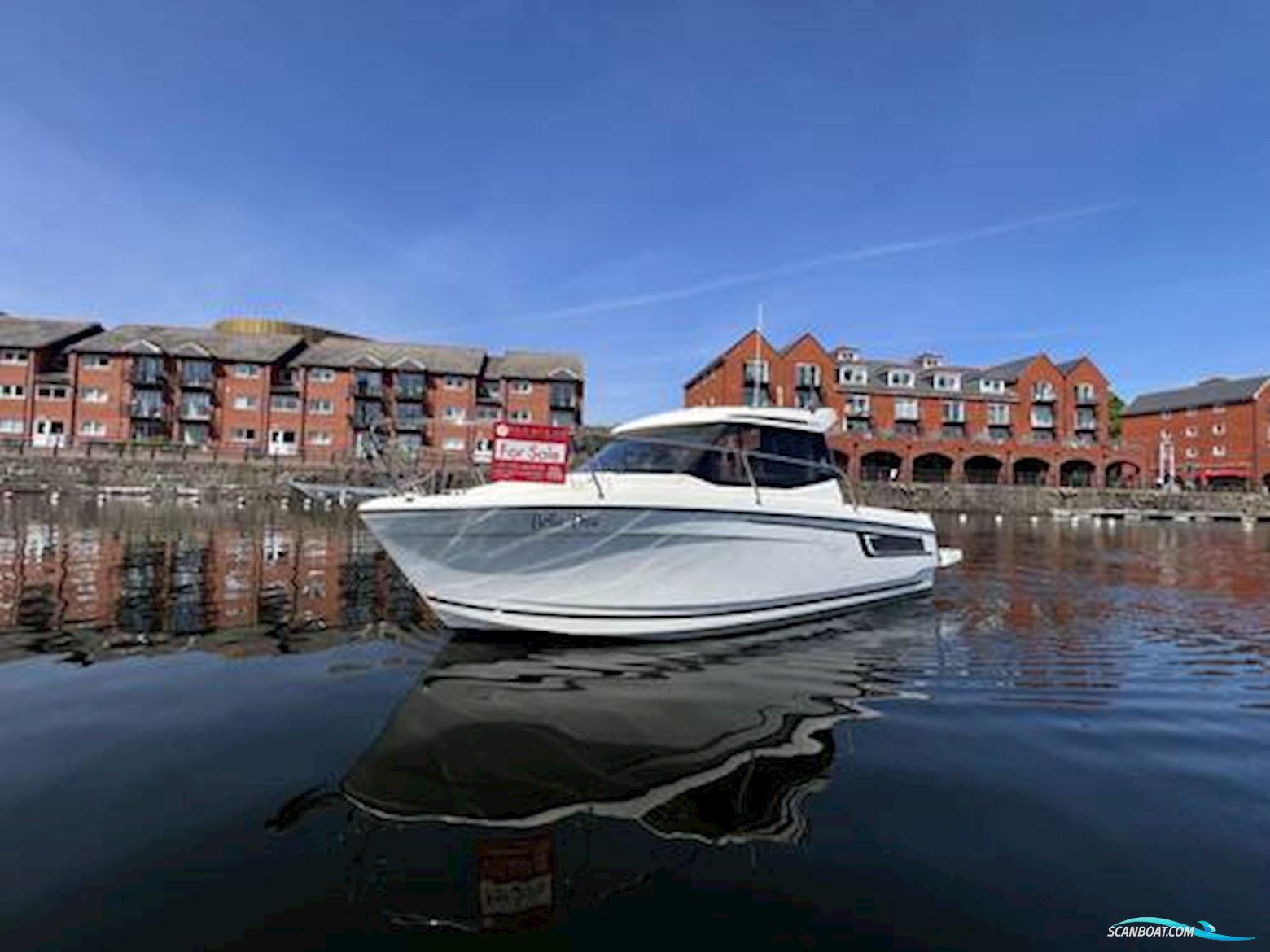 Jeanneau Merry Fisher 695 Motorboat 2018, with Yamaha engine, United Kingdom