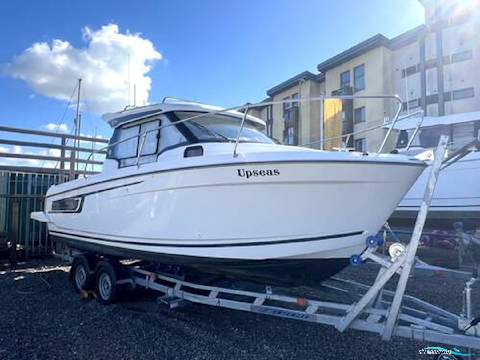 Jeanneau Merry Fisher 695 Motorboat 2022, with Yamaha F150 engine, United Kingdom
