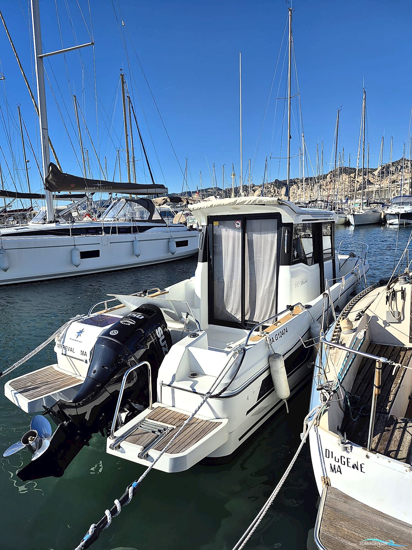 Jeanneau Merry Fisher 695 Motorboat 2019, with SUSUKI engine, France