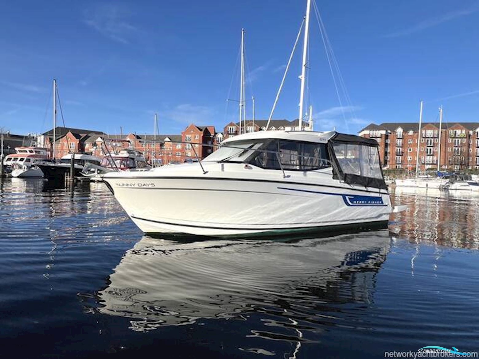 Jeanneau Merry Fisher 695