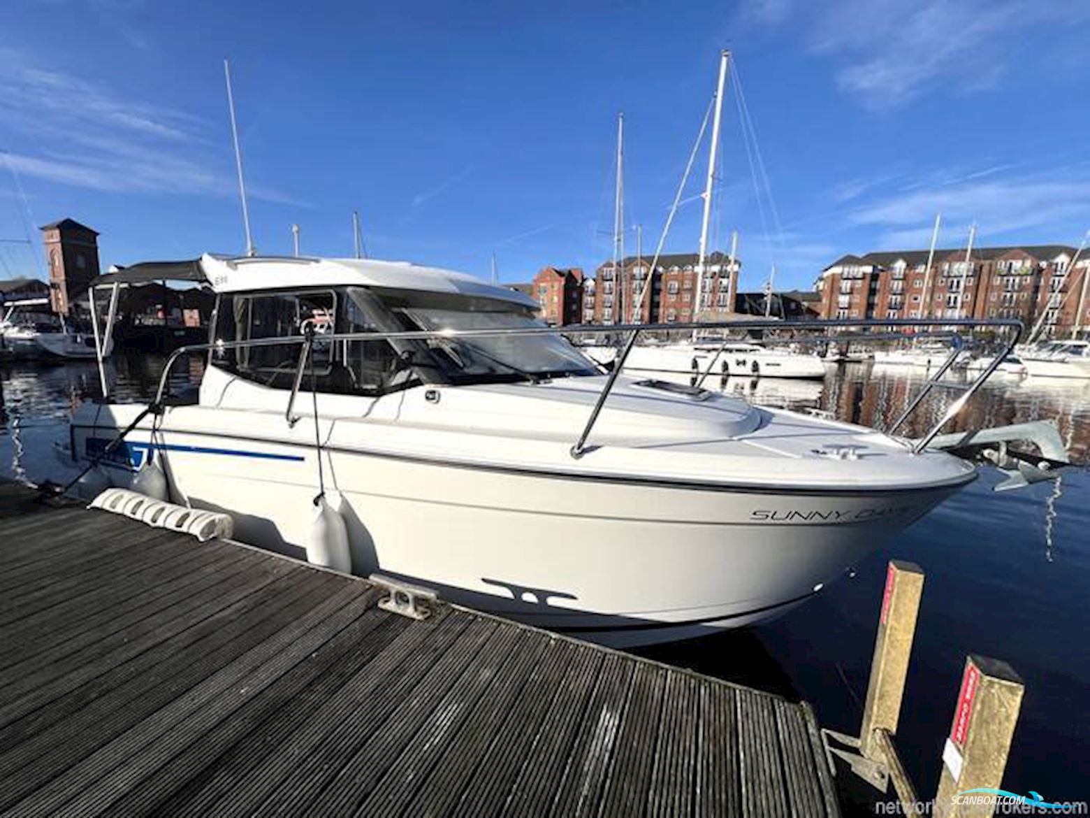 Jeanneau Merry Fisher 695