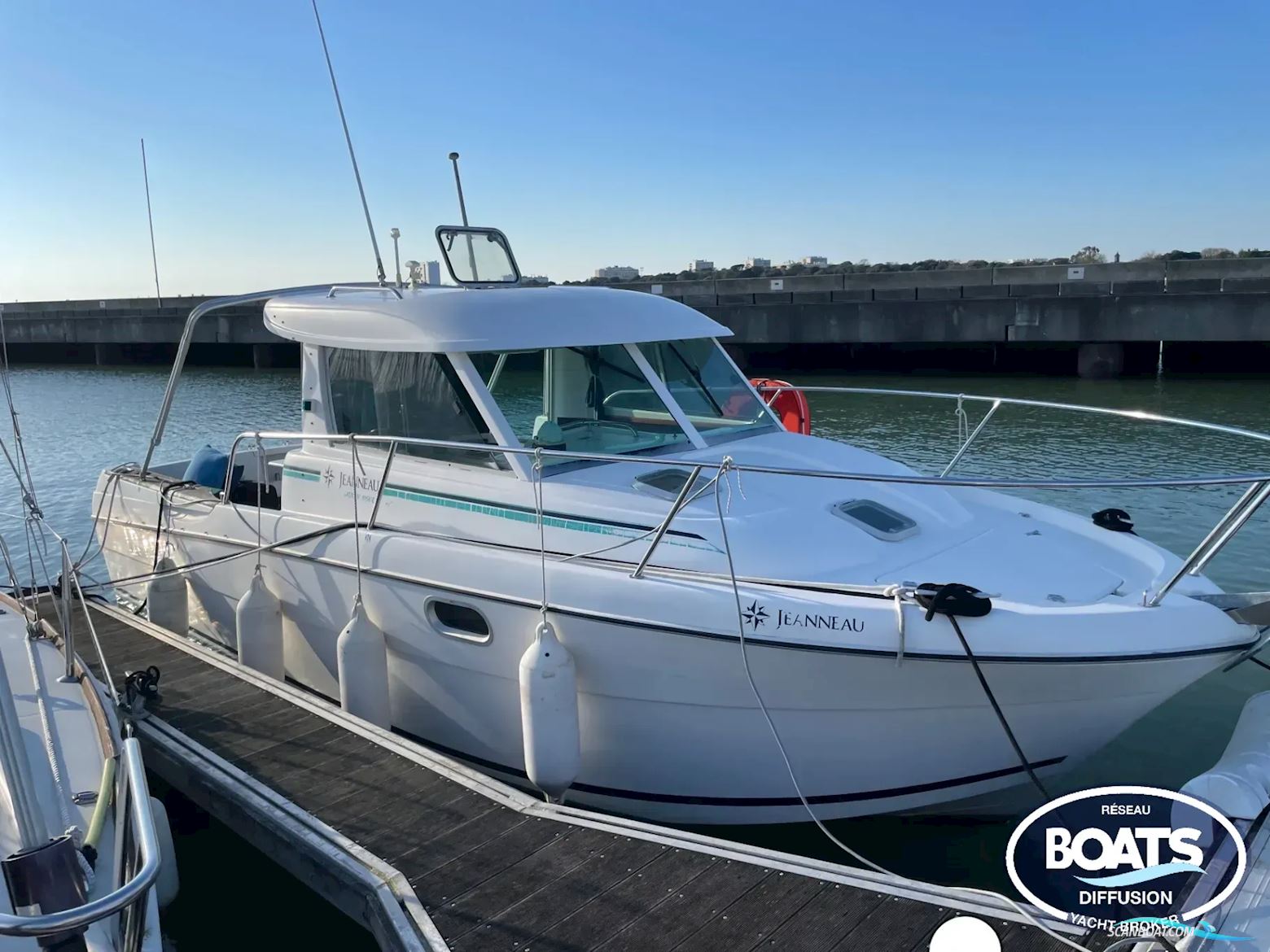 Jeanneau Merry Fisher 695 Motorboat 1999, with Yanmar engine, France