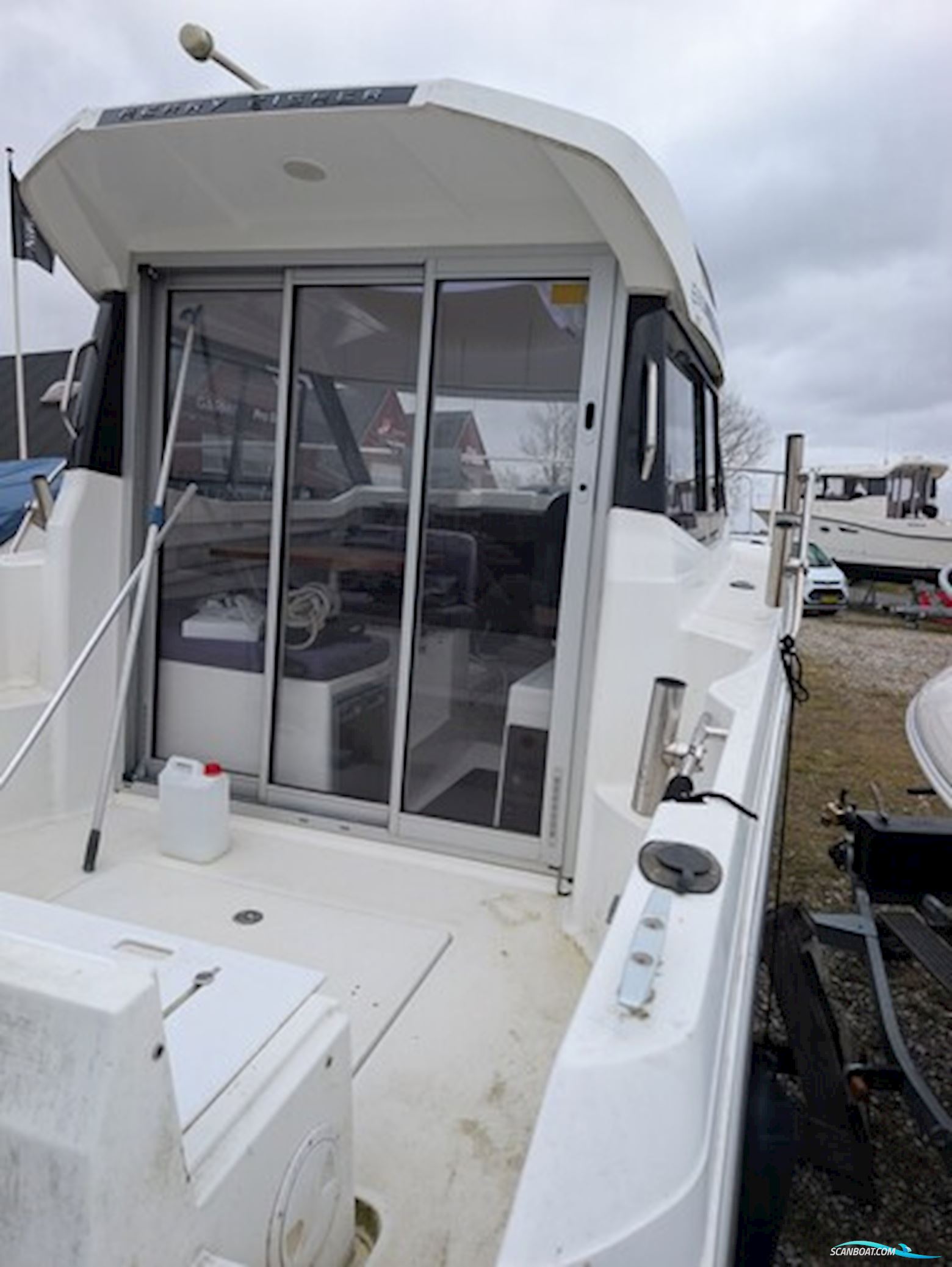 Jeanneau Merry Fisher 695