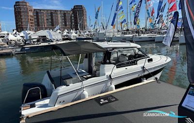 Jeanneau Merry Fisher 695 Serie 2. Deze Prachtige Boot is Aanwezig op de Suzuki Stand Van Hiswa te Water 2026. Motorboat 2026, with Suzuki engine, The Netherlands