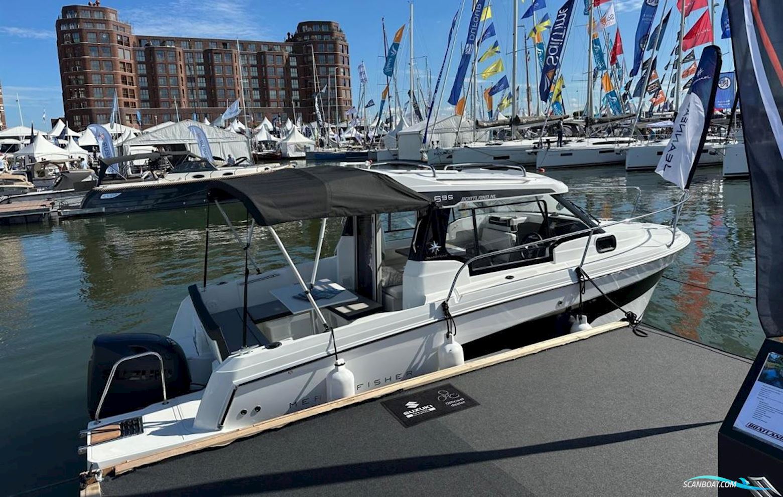 Jeanneau Merry Fisher 695 Serie 2.
