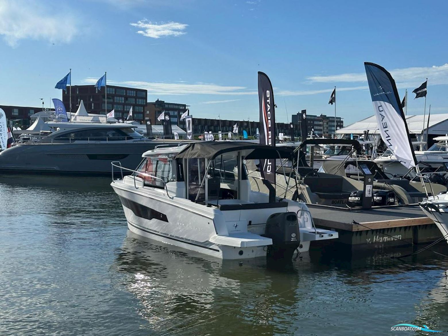 Jeanneau Merry Fisher 695 Serie 2.
