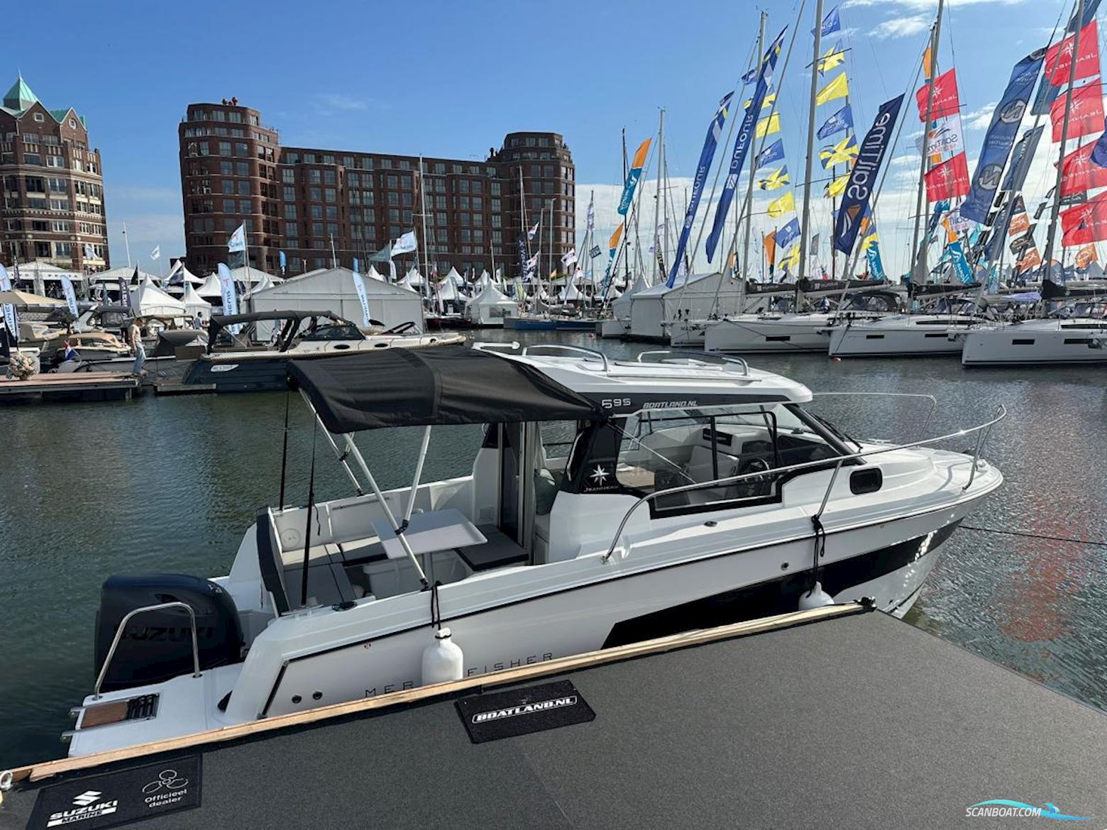 Jeanneau Merry Fisher 695 Serie 2.
