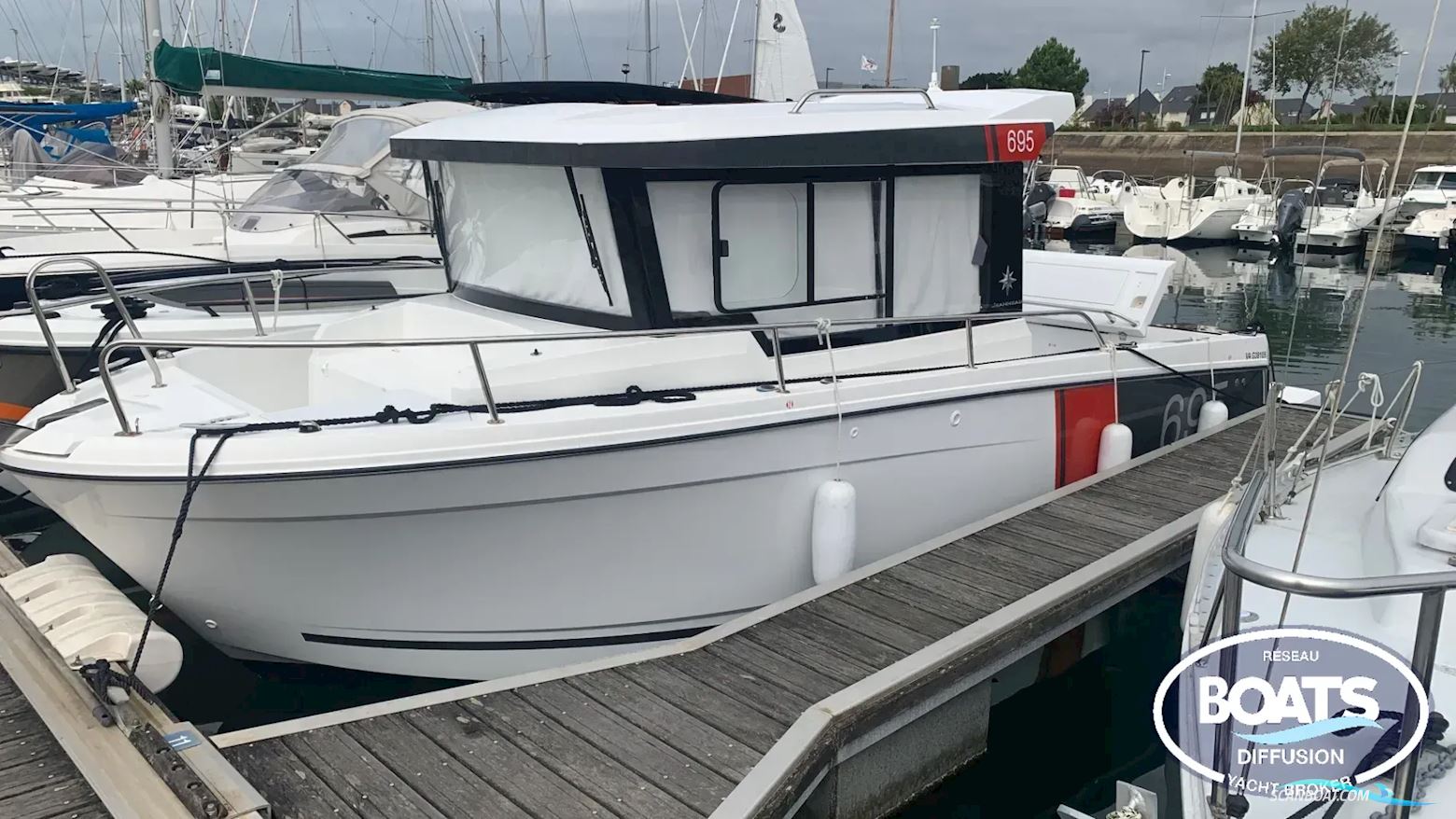 Jeanneau MERRY FISHER 695 SPORT S2 Motorboat 2021, with YAMAHA engine, France