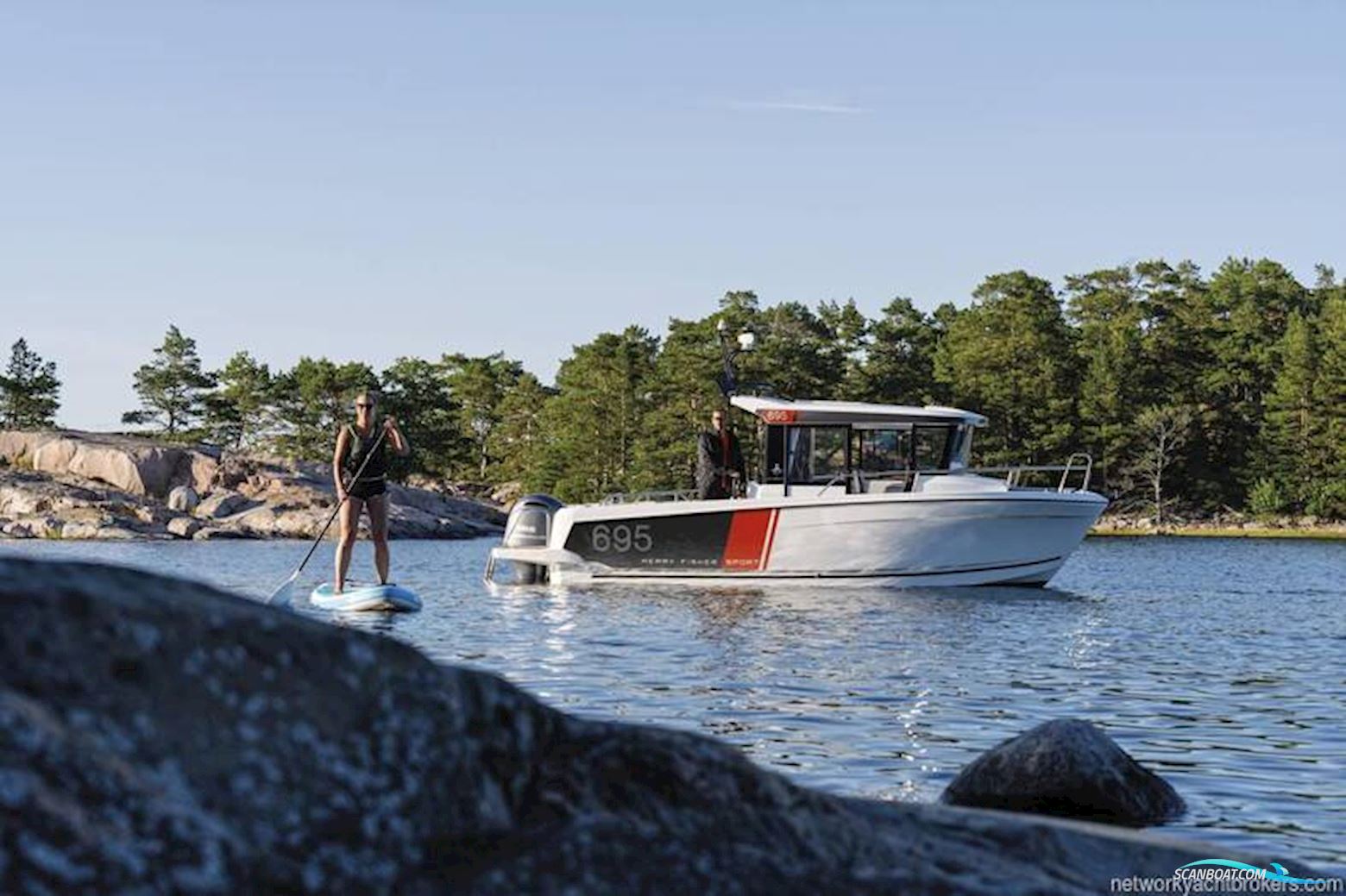 Jeanneau Merry Fisher 695 Sport