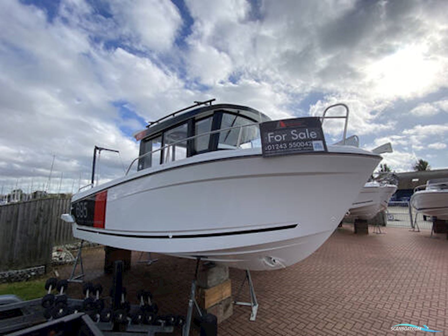Jeanneau Merry Fisher 695 Sport Series 2 Motorboat 2026, with Yamaha F150XCC engine, United Kingdom