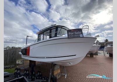 Jeanneau Merry Fisher 695 Sport Series 2 Motorboat 2026, with Yamaha F150XCC engine, United Kingdom
