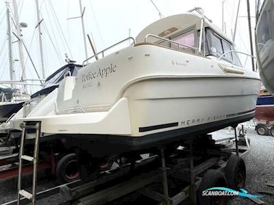 Jeanneau Merry Fisher 705 Motorboat 2008, with Yanmar engine, Ireland