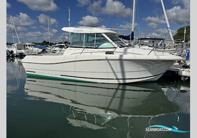 Jeanneau Merry Fisher 725 Motorboat 2008, with Suzuki DF engine, United Kingdom
