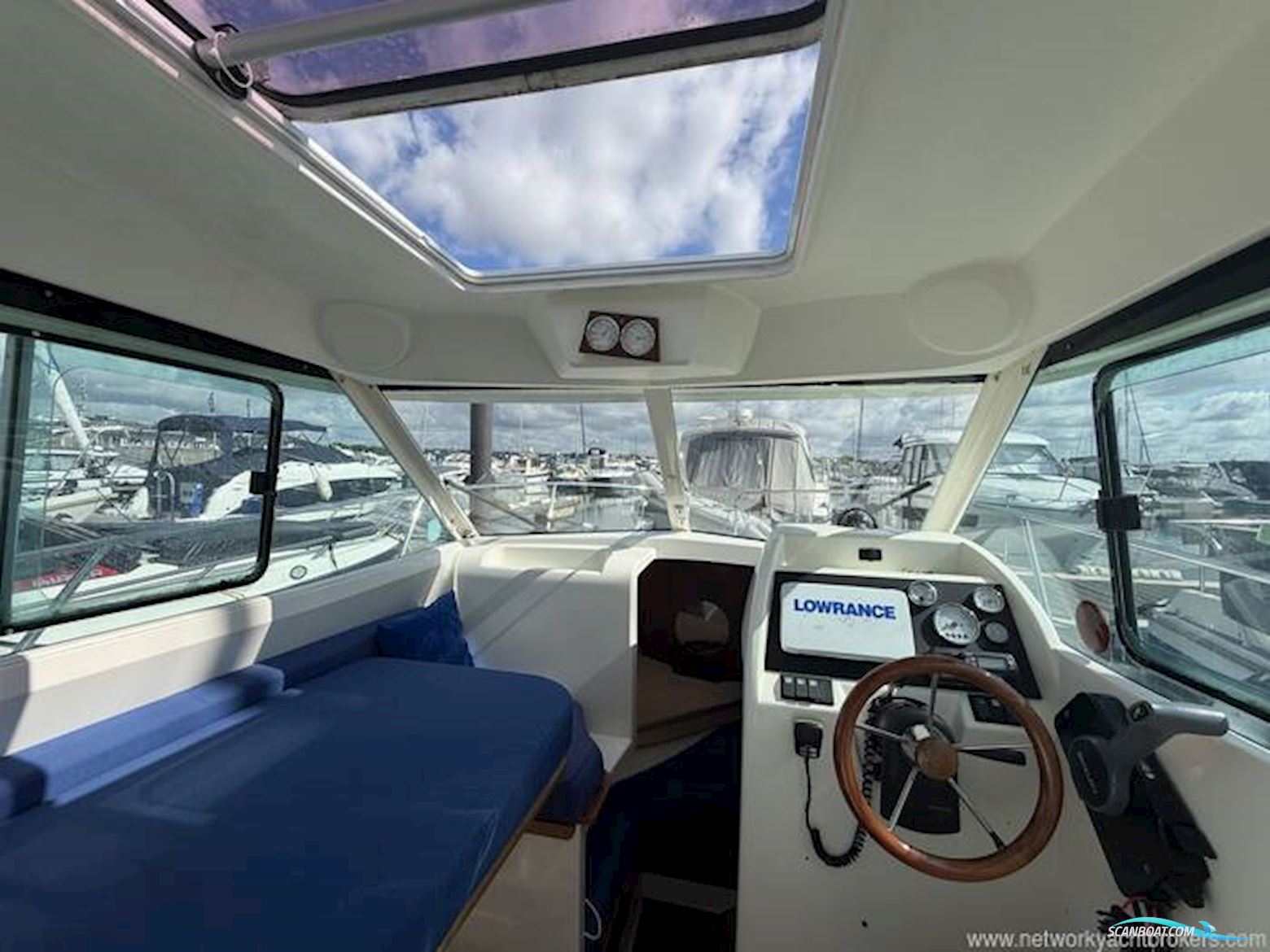 Jeanneau Merry Fisher 725