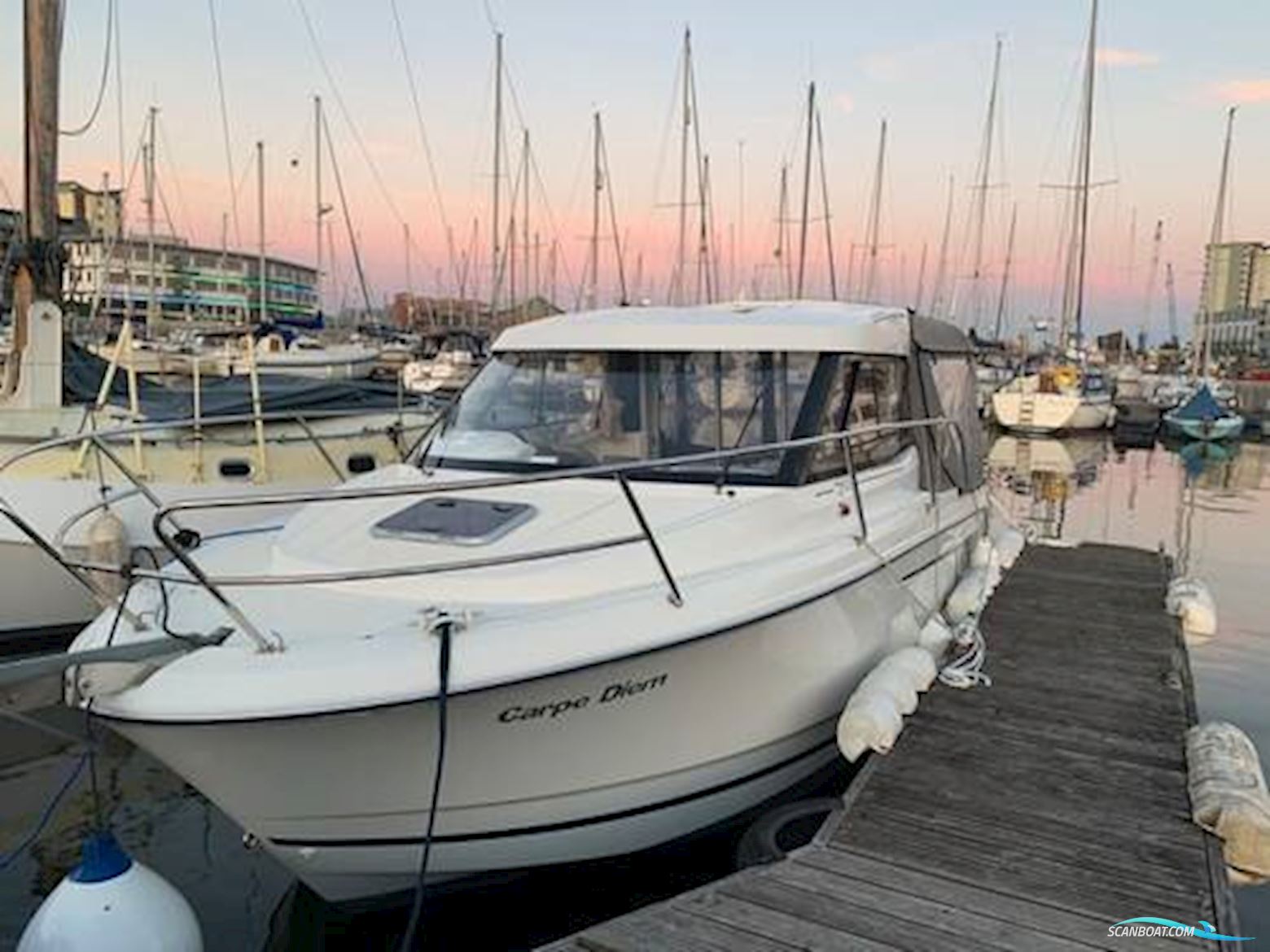 Jeanneau Merry Fisher 755 Motorboat 2016, with Yamaha engine, United Kingdom