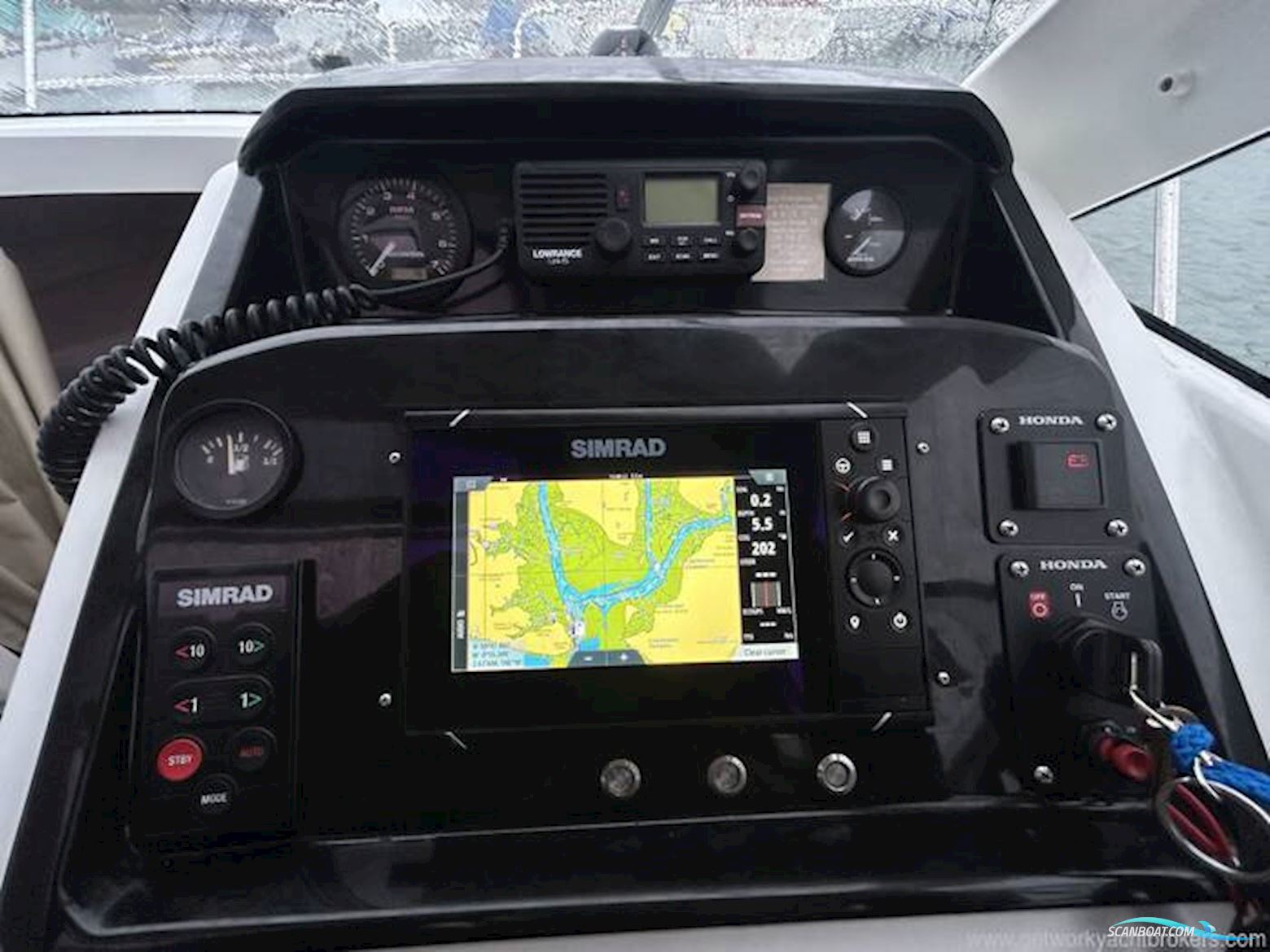 Jeanneau Merry Fisher 755