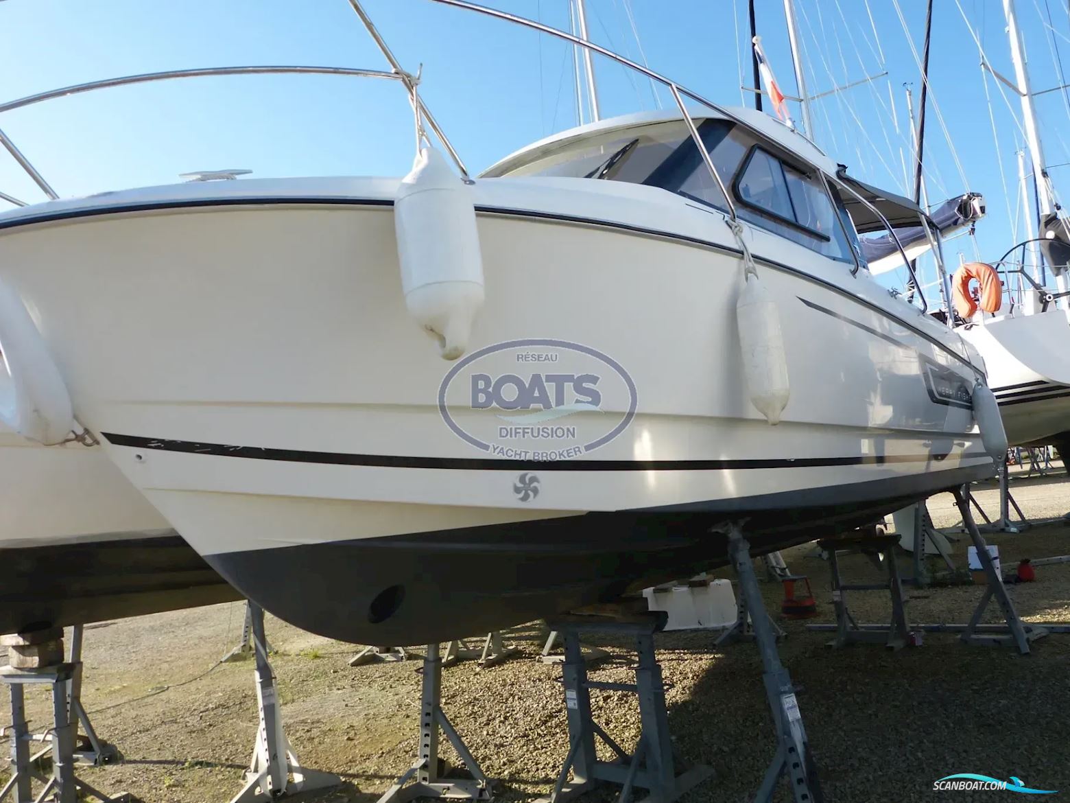 Jeanneau Merry Fisher 755