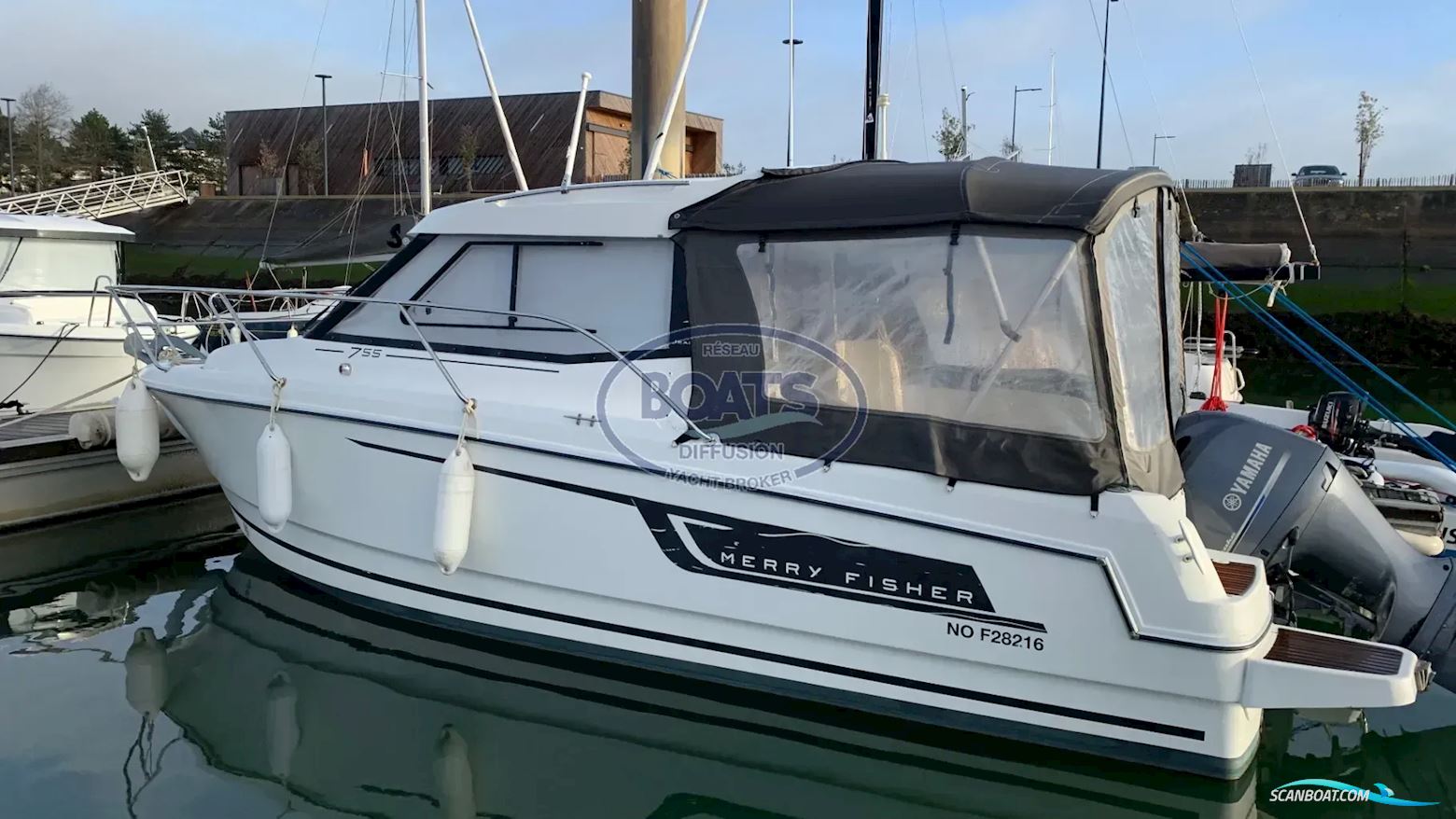 Jeanneau Merry Fisher 755