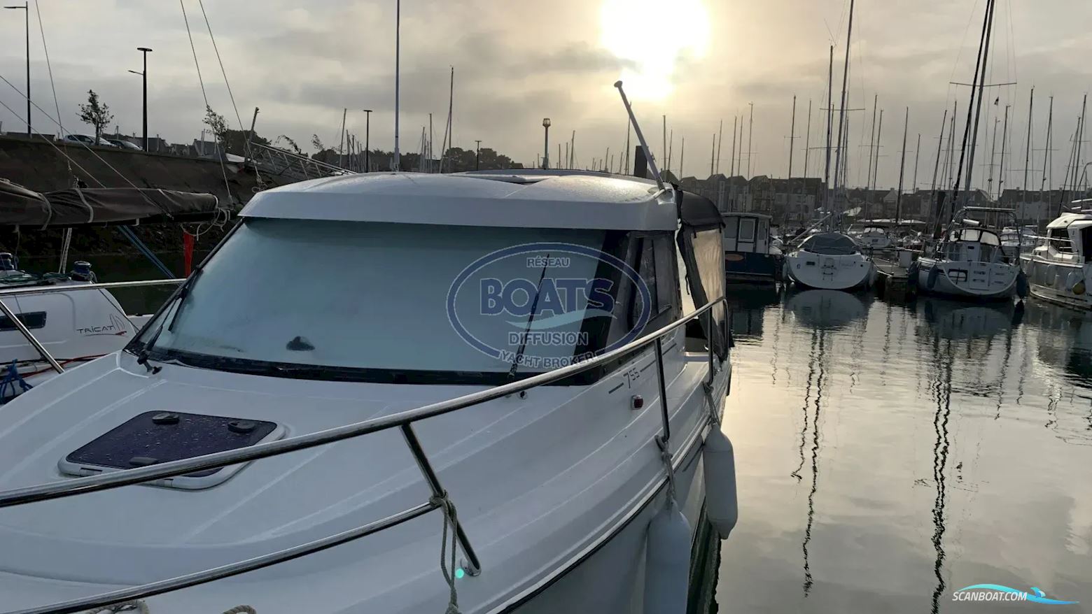 Jeanneau Merry Fisher 755