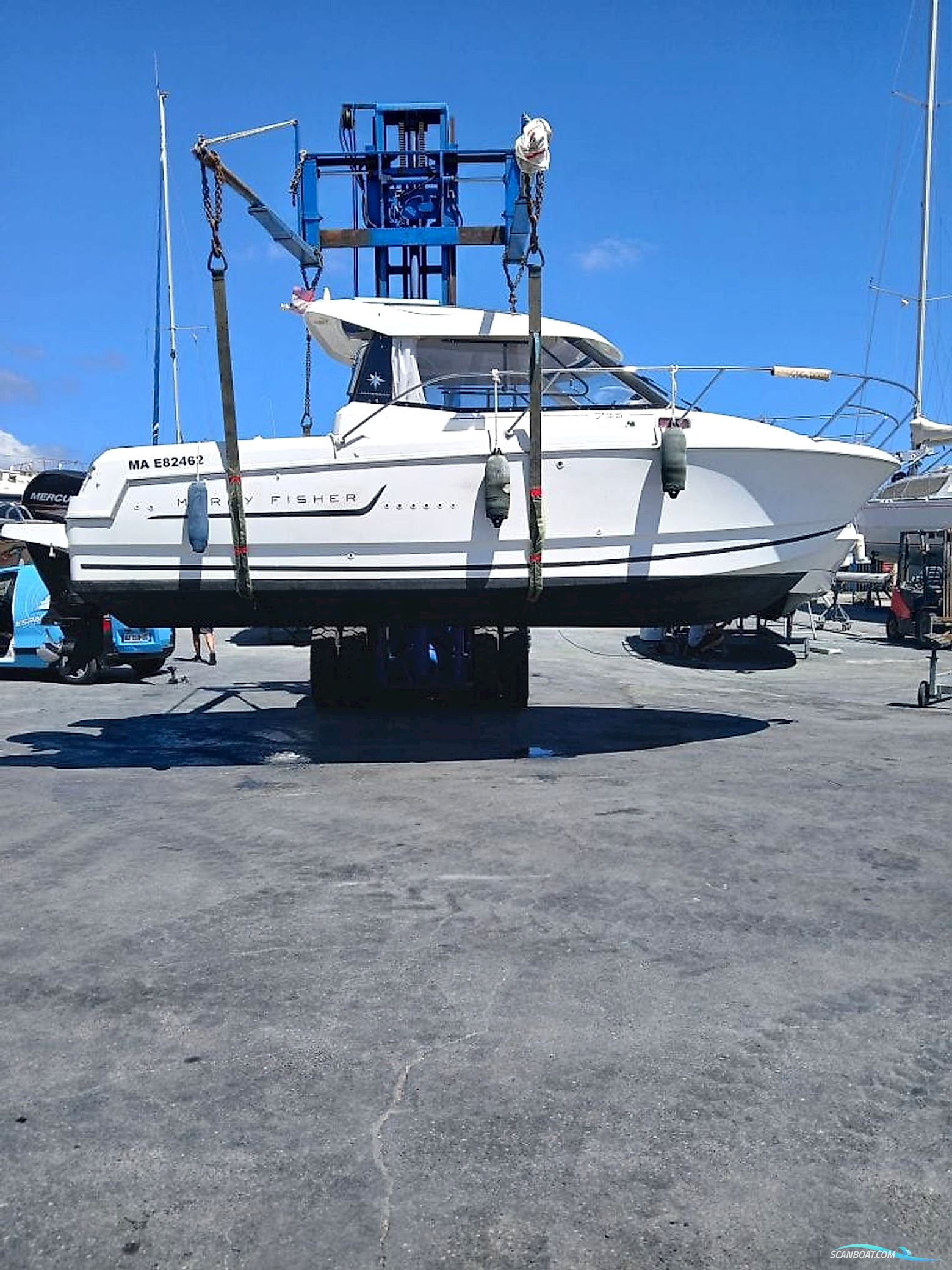Jeanneau Merry Fisher 755